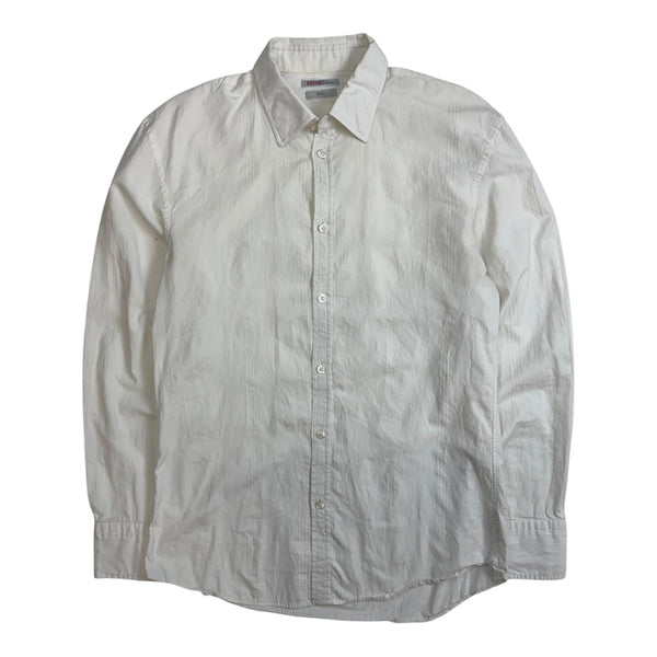 Kenzo Slim Fit Button Up Shirt White