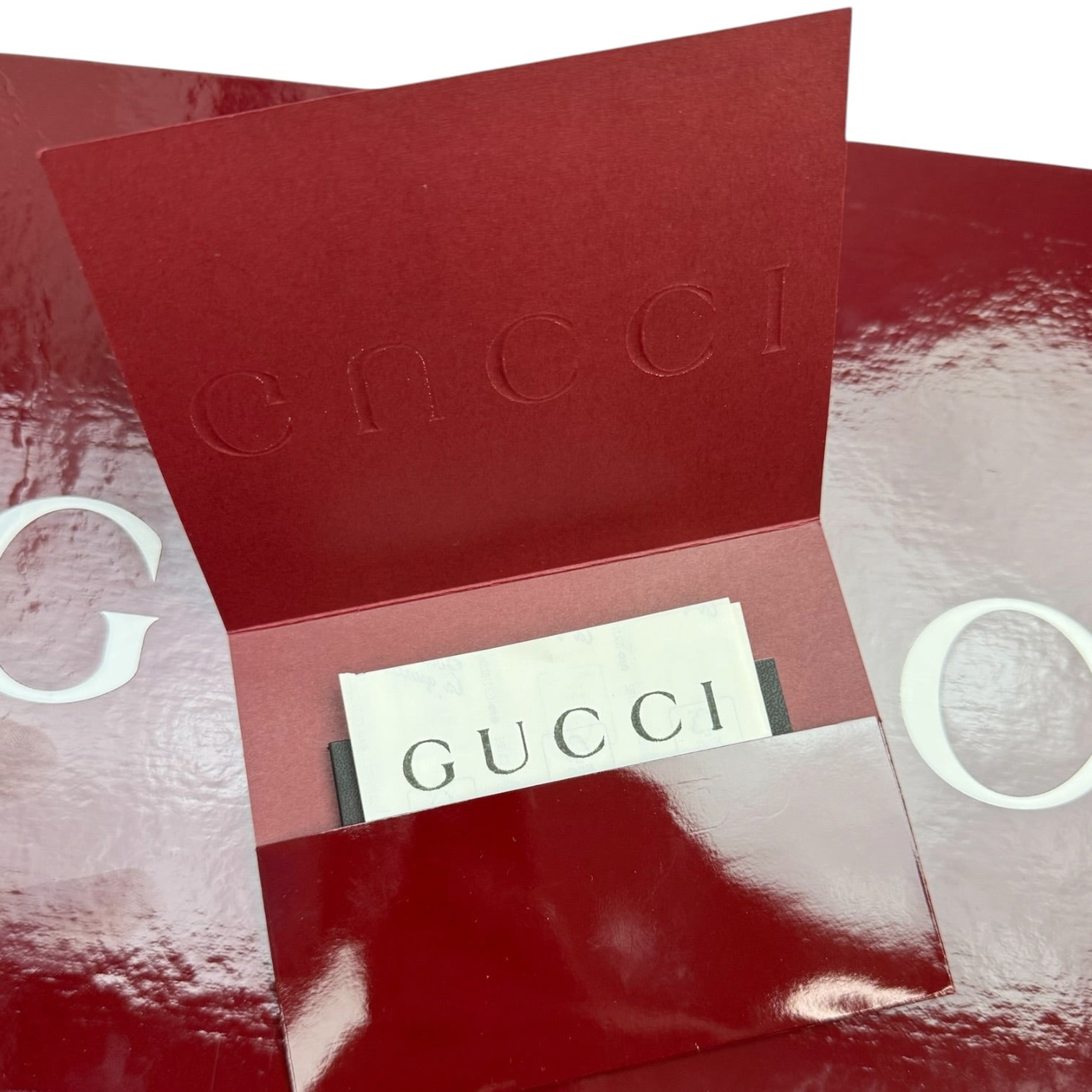 Gucci GG Black Small Messenger Bag