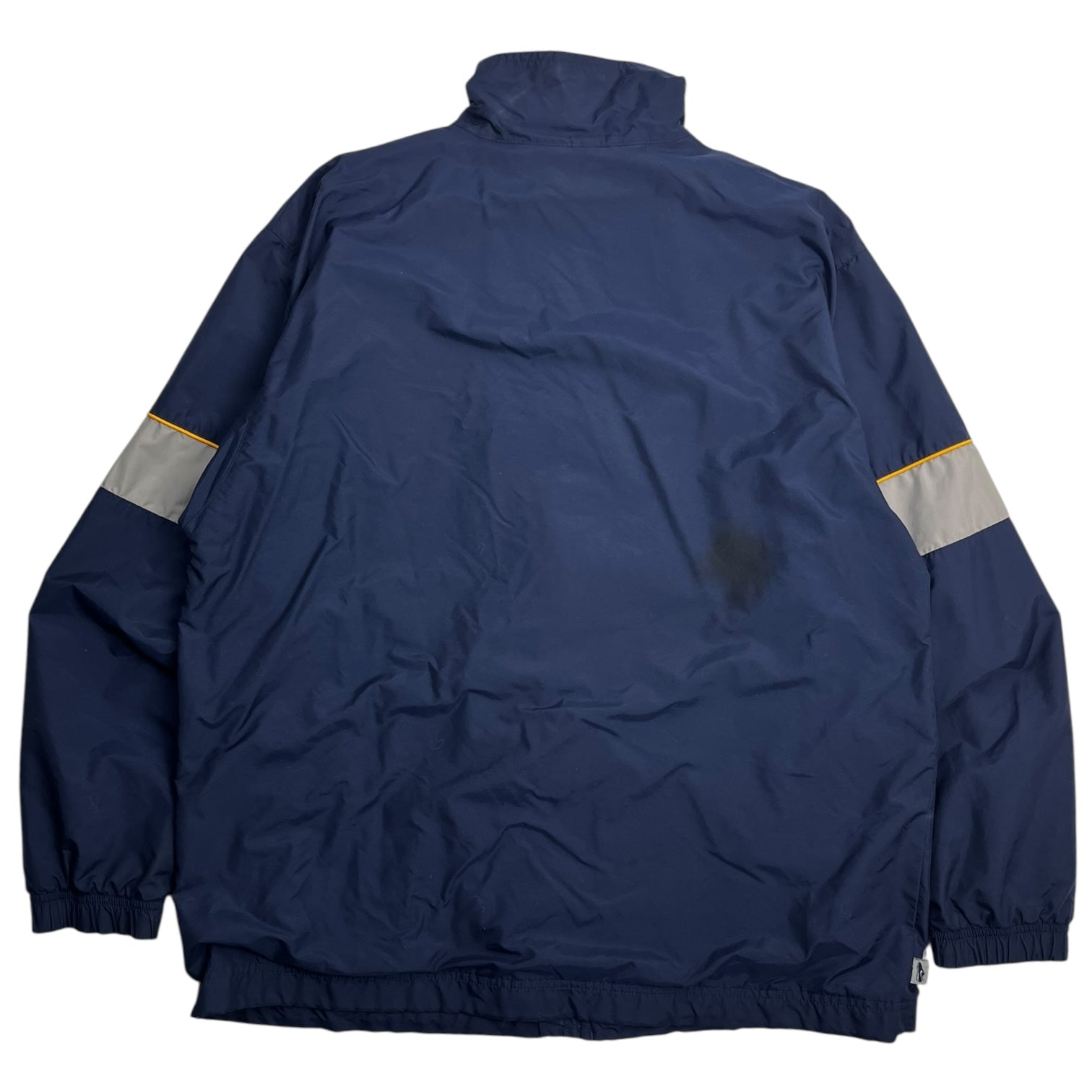 Vintage Nike Mini Swoosh Windbreaker Navy/Grey