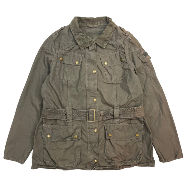 (W) Barbour International Broton Jacket Light Brown