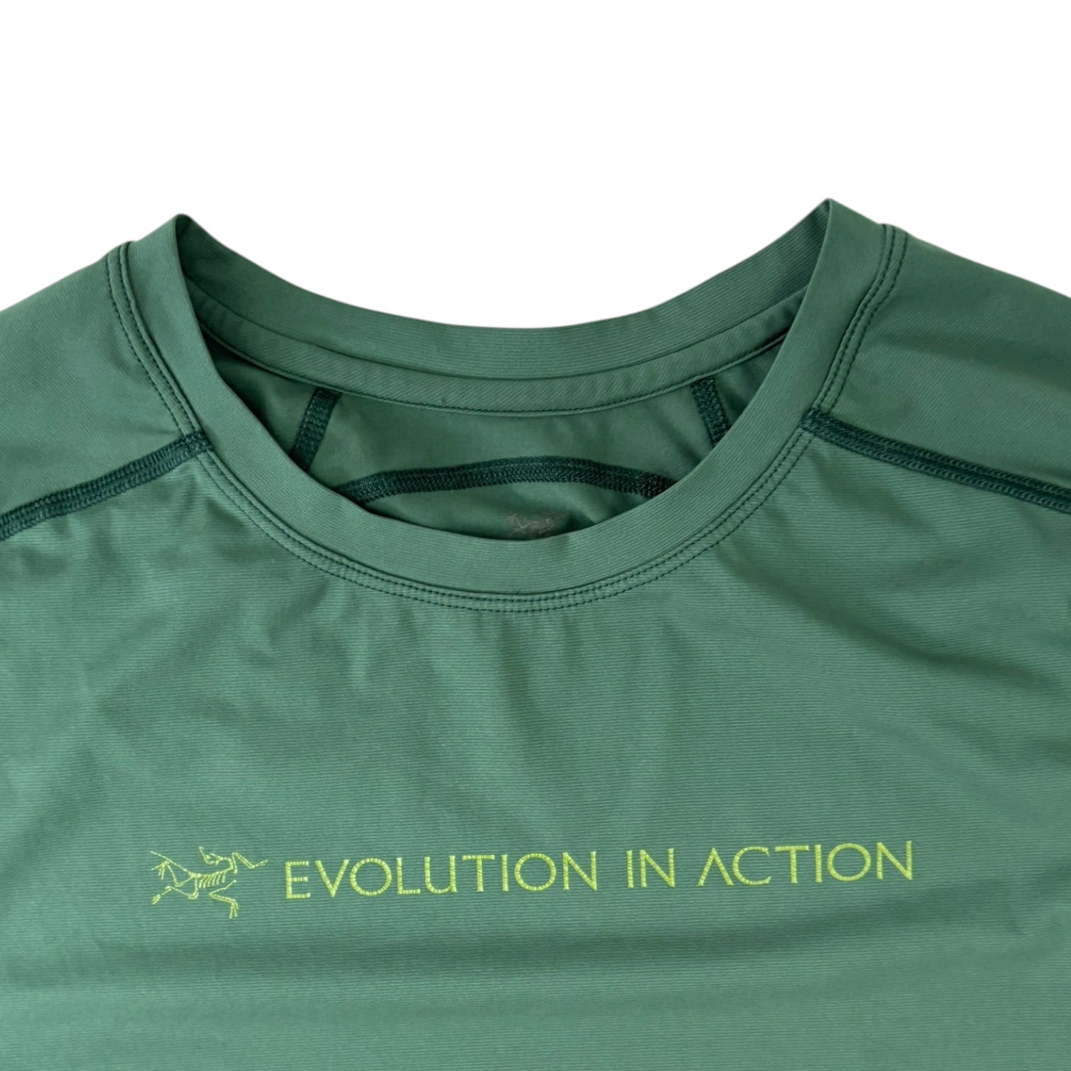 Arc’teryx Phasic Evolution Crew T-Shirt Green