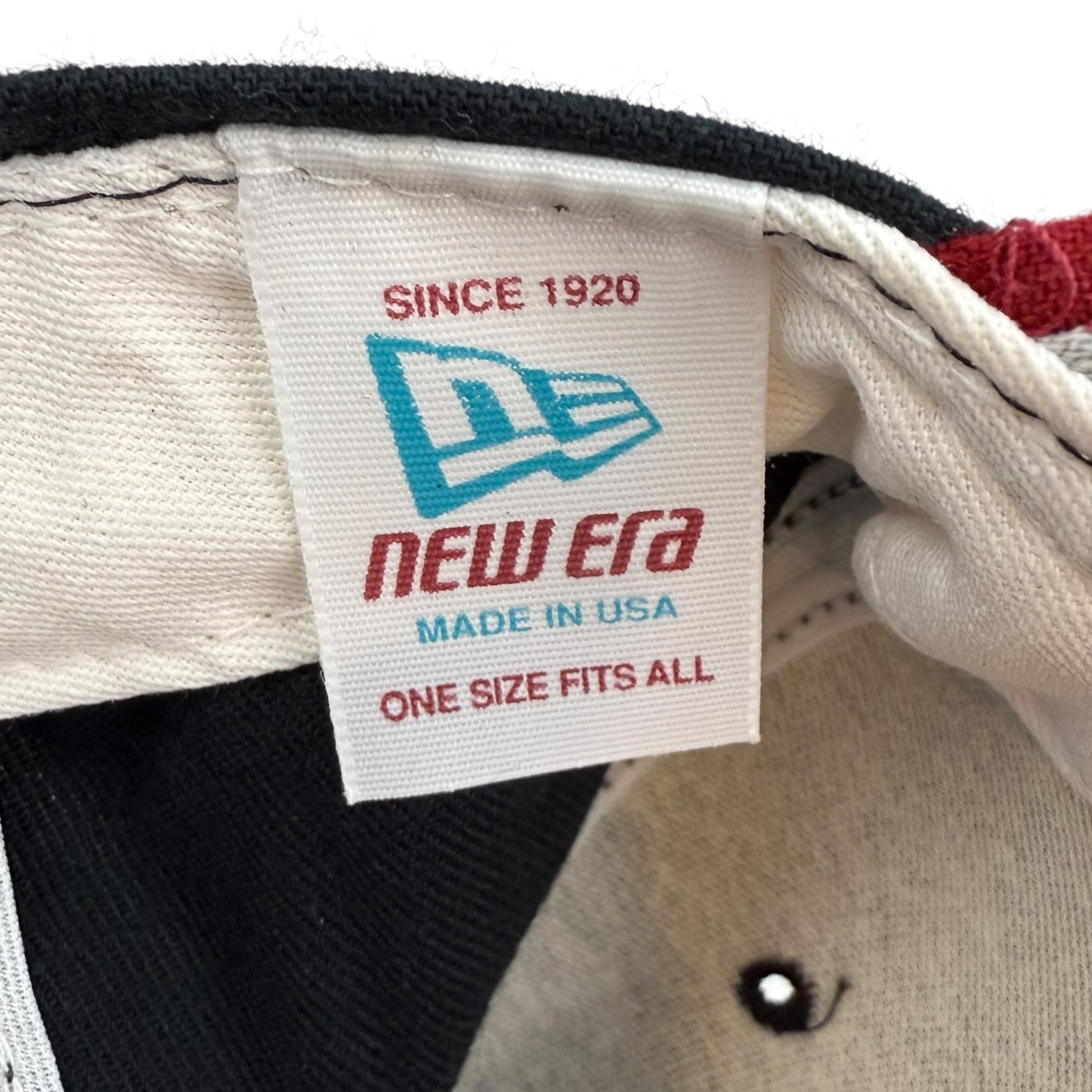 Vintage New Era IHL Chicago Wolves Hat Black