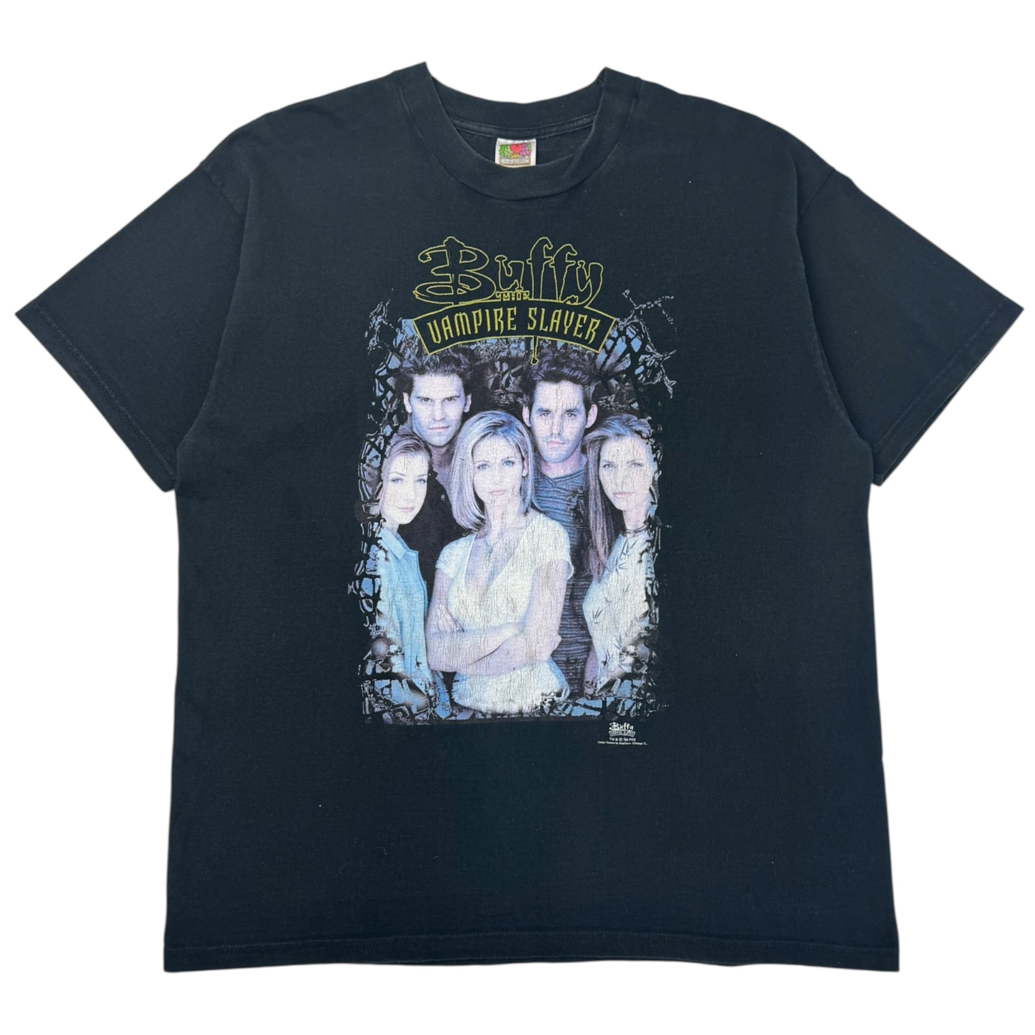 1998 Buffy The Vampire Slayer Family Portrait T-Shirt