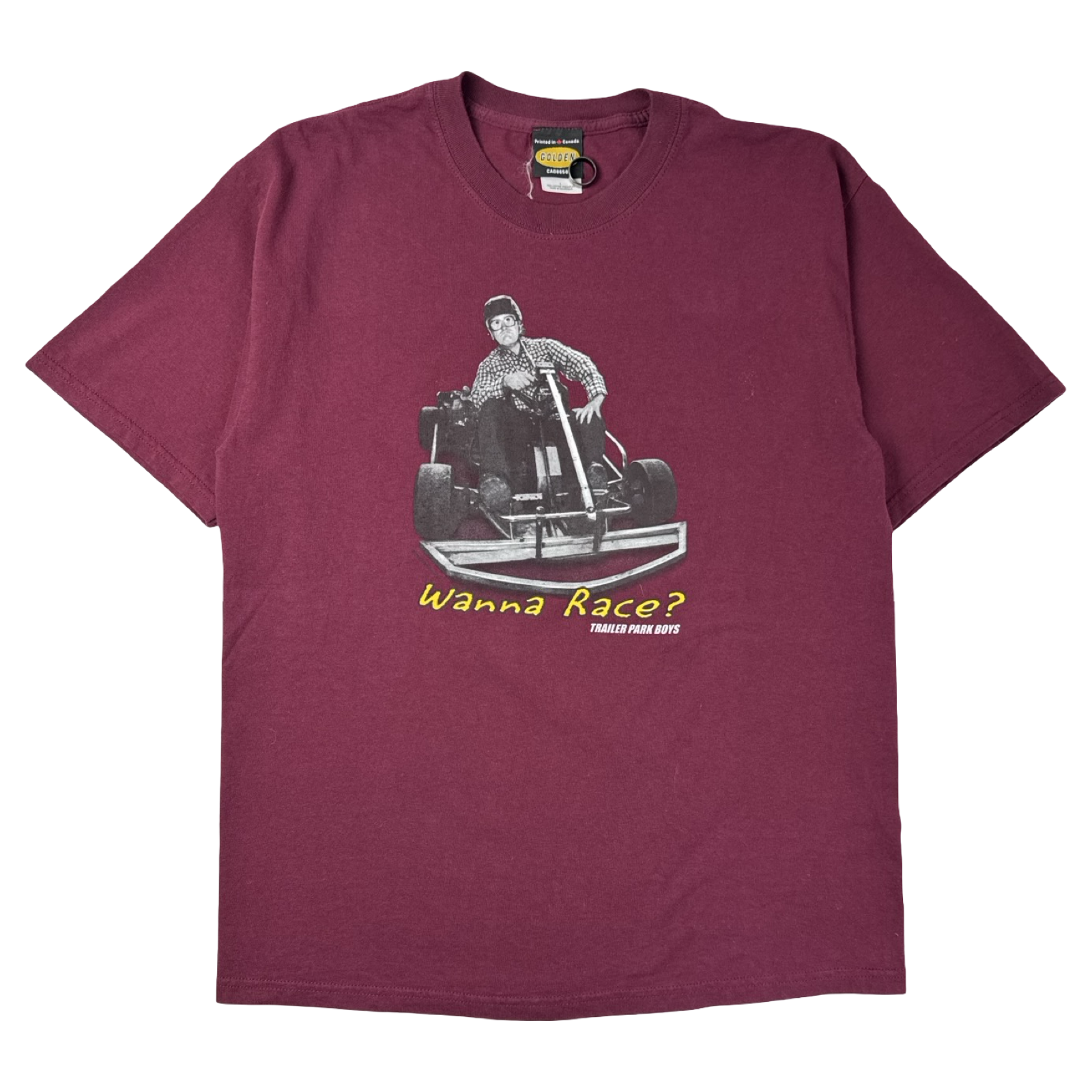 Vintage Trailer Park Boys Bubbles: “Wanna Race?” T-Shirt