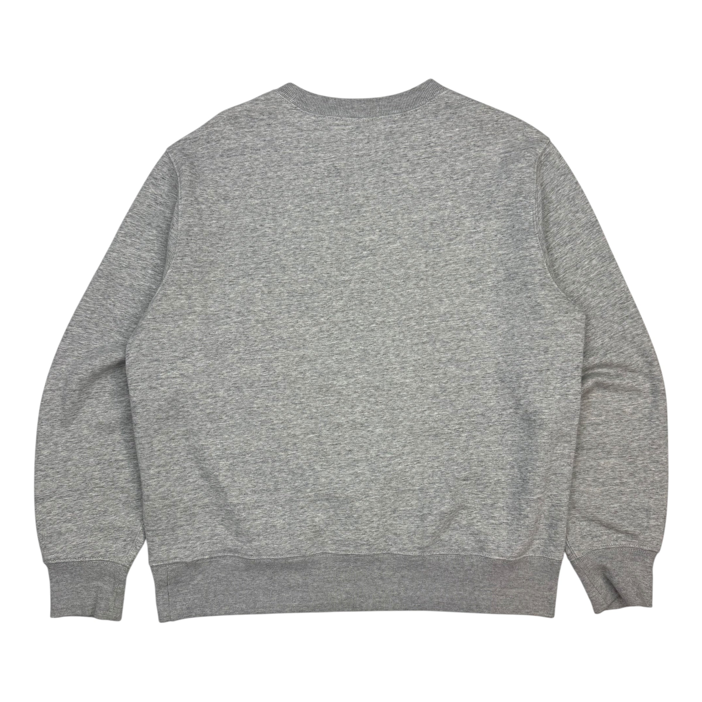 Vintage Polo Ralph Lauren Polo Bear Crewneck Grey