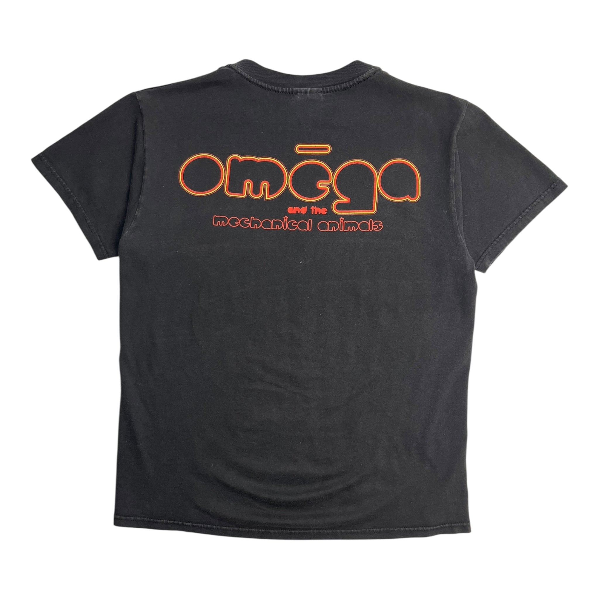 Vintage Marilyn Manson Omega and the Mechanical Animals T-Shirt