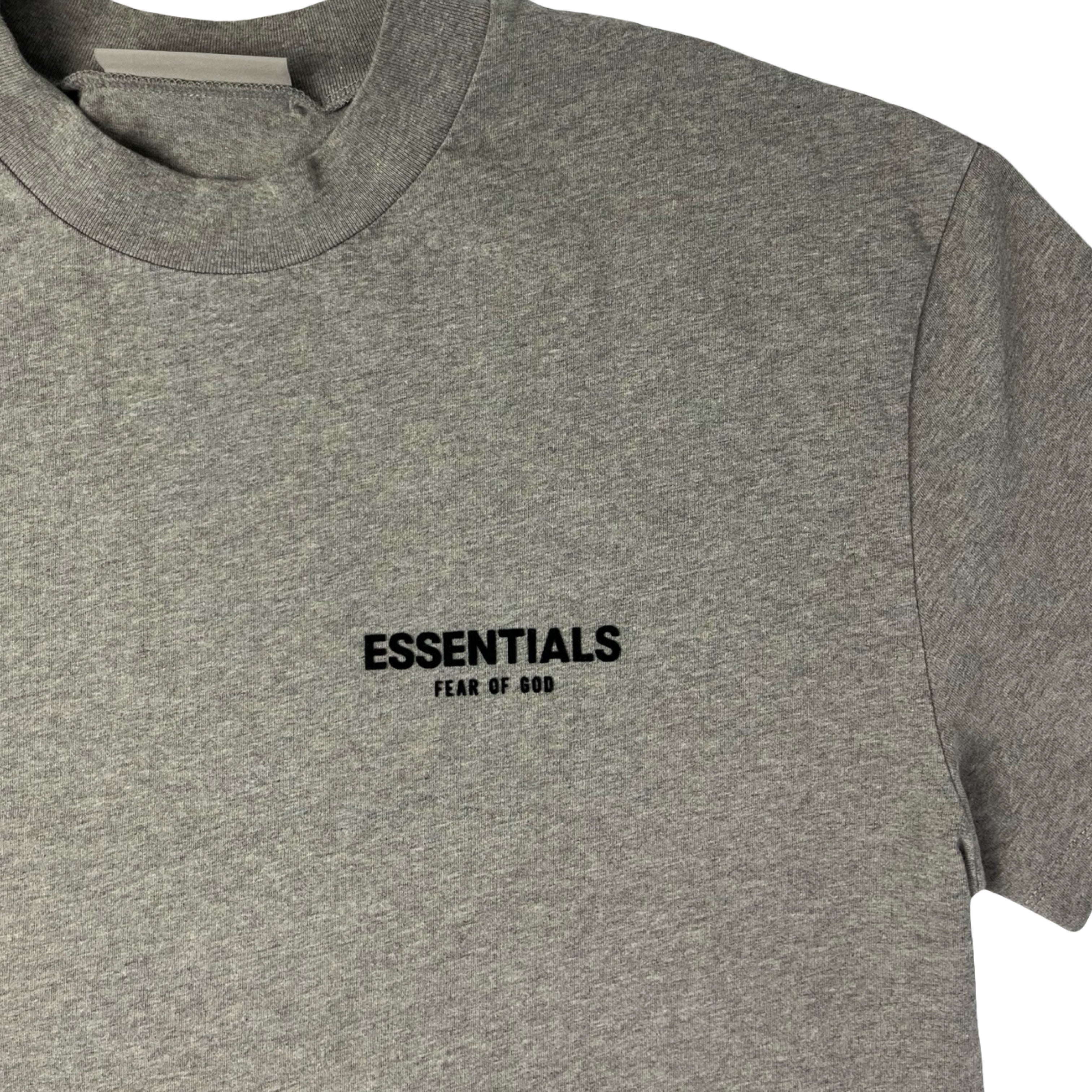Fear of God Essentials T-Shirt in Dark Oatmeal