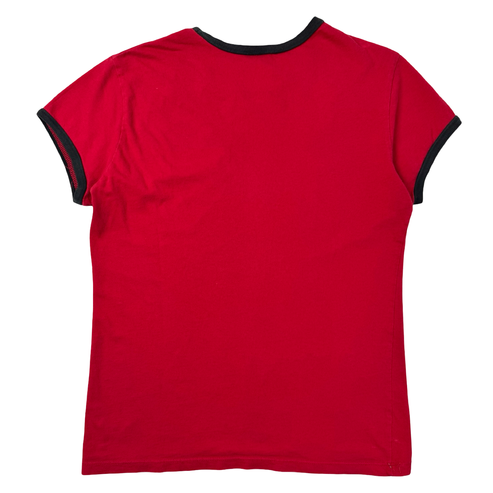 (W) 2009 Fleetwood Mac Penguin  Ringer Shirt