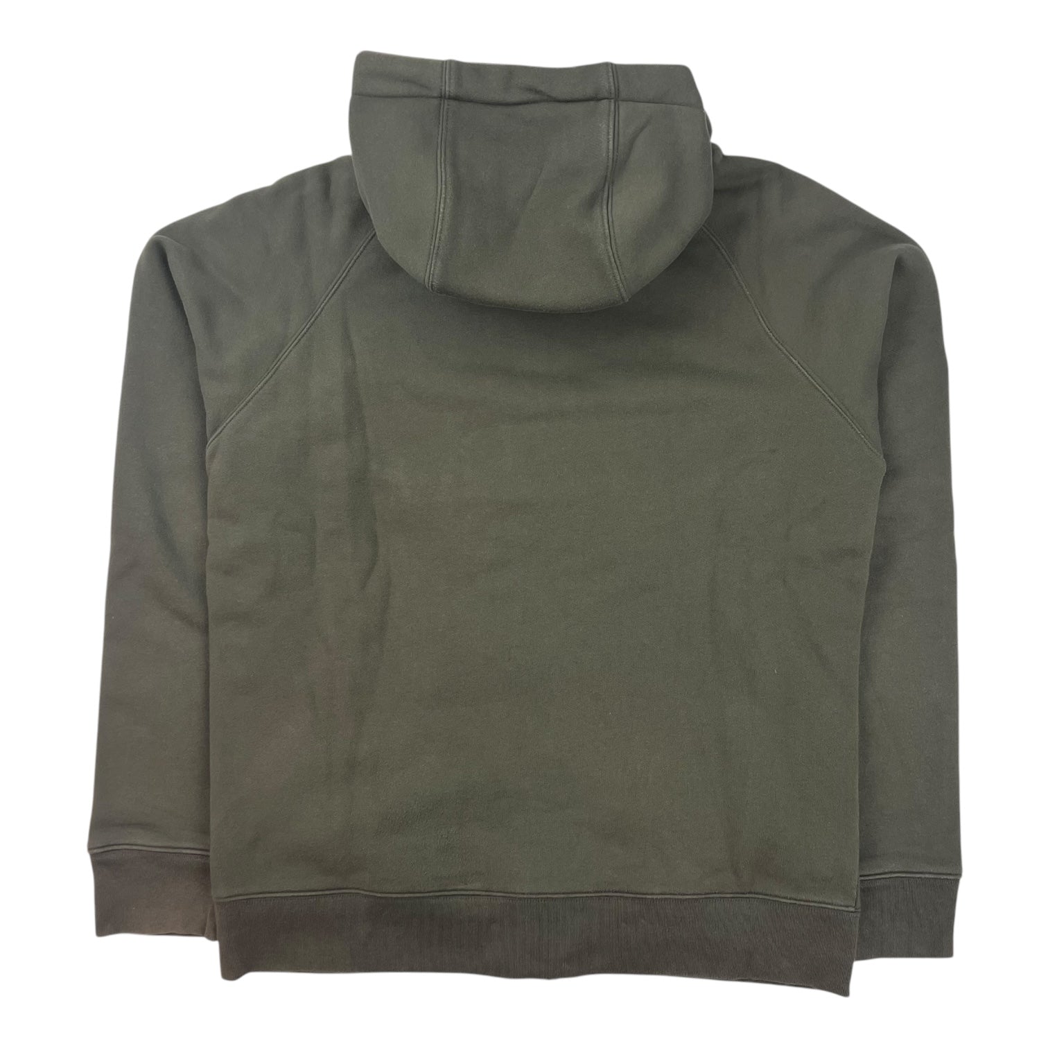 Stussy x Buffalo Soldiers Zip Up Hoodie Army Green