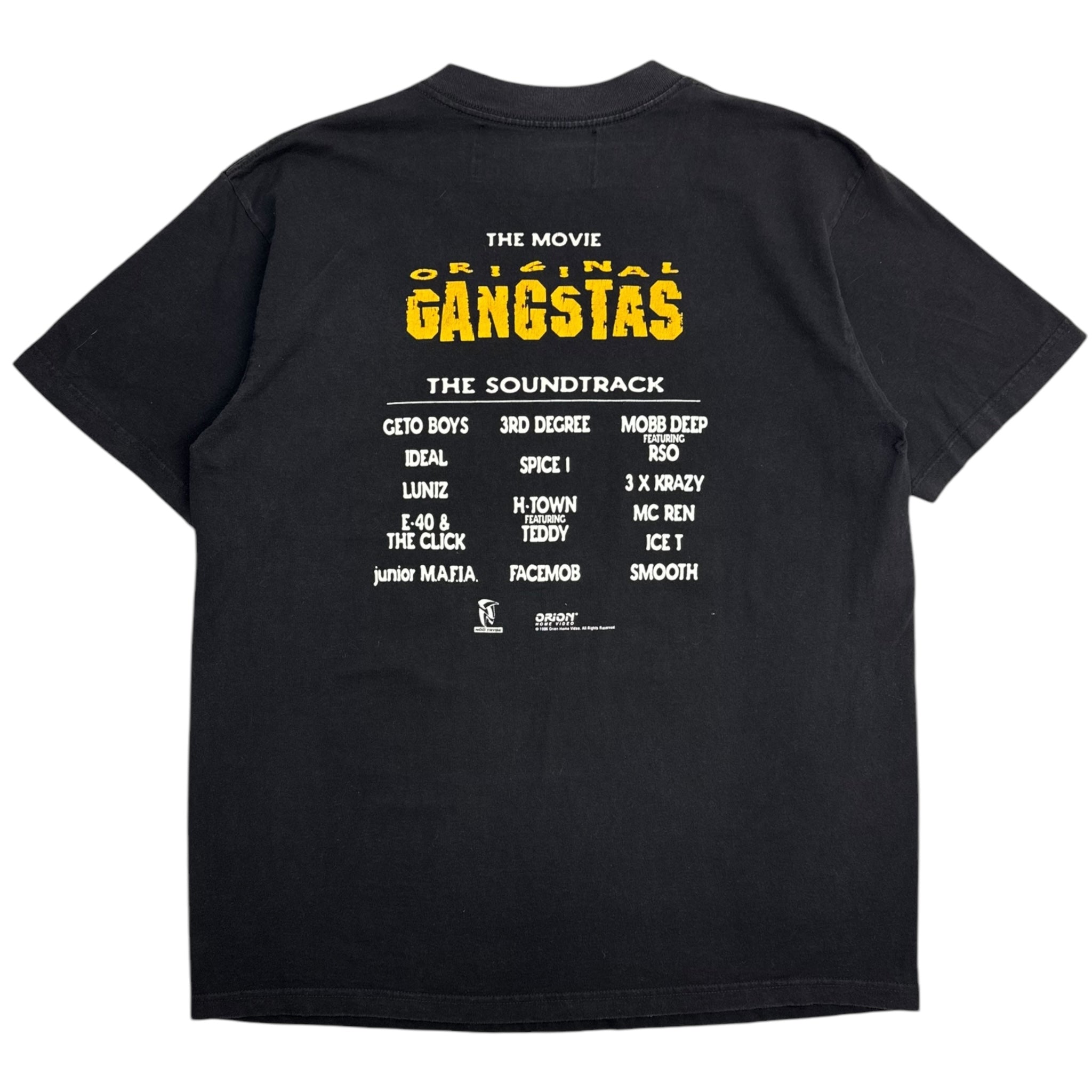 1996 Original Gangstas The Movie Tee Black