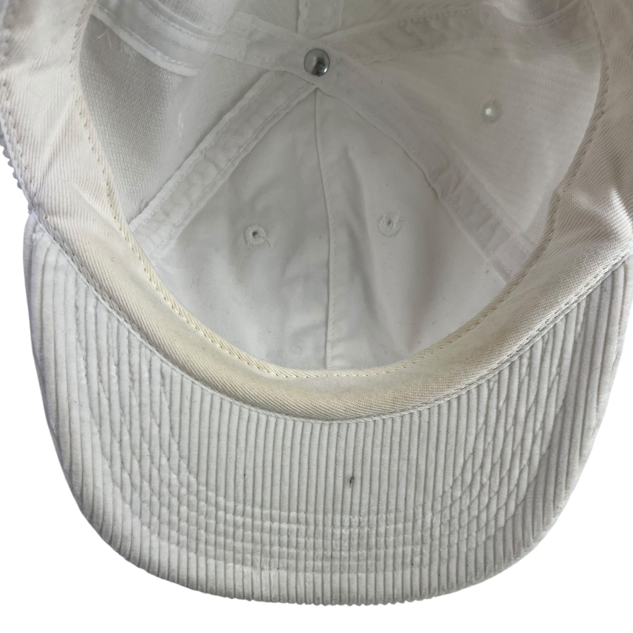 Supreme S Logo Corduroy 6-Panel Hat