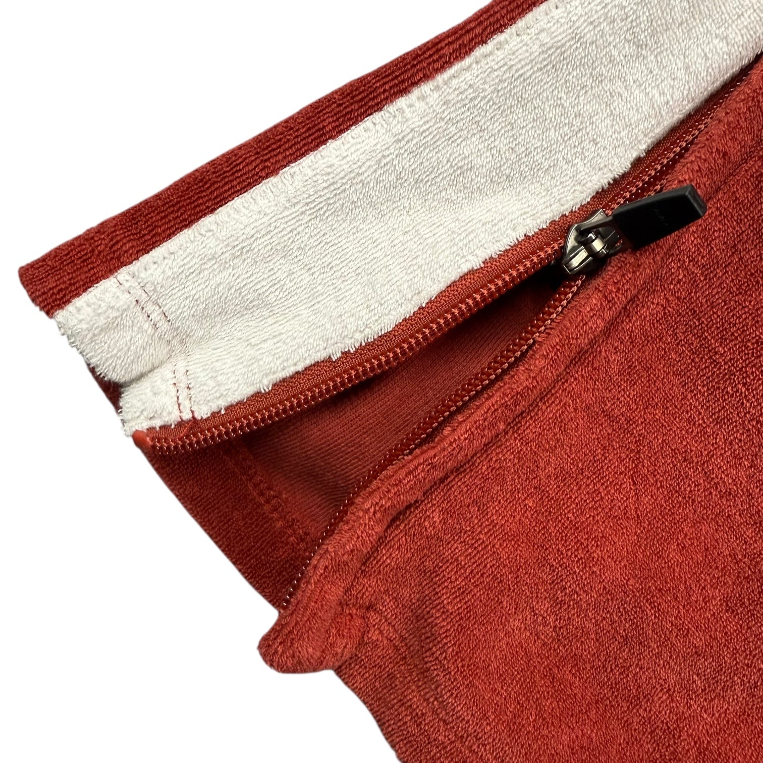 Octobers Very Own Terry Cloth Track Pants Red/White