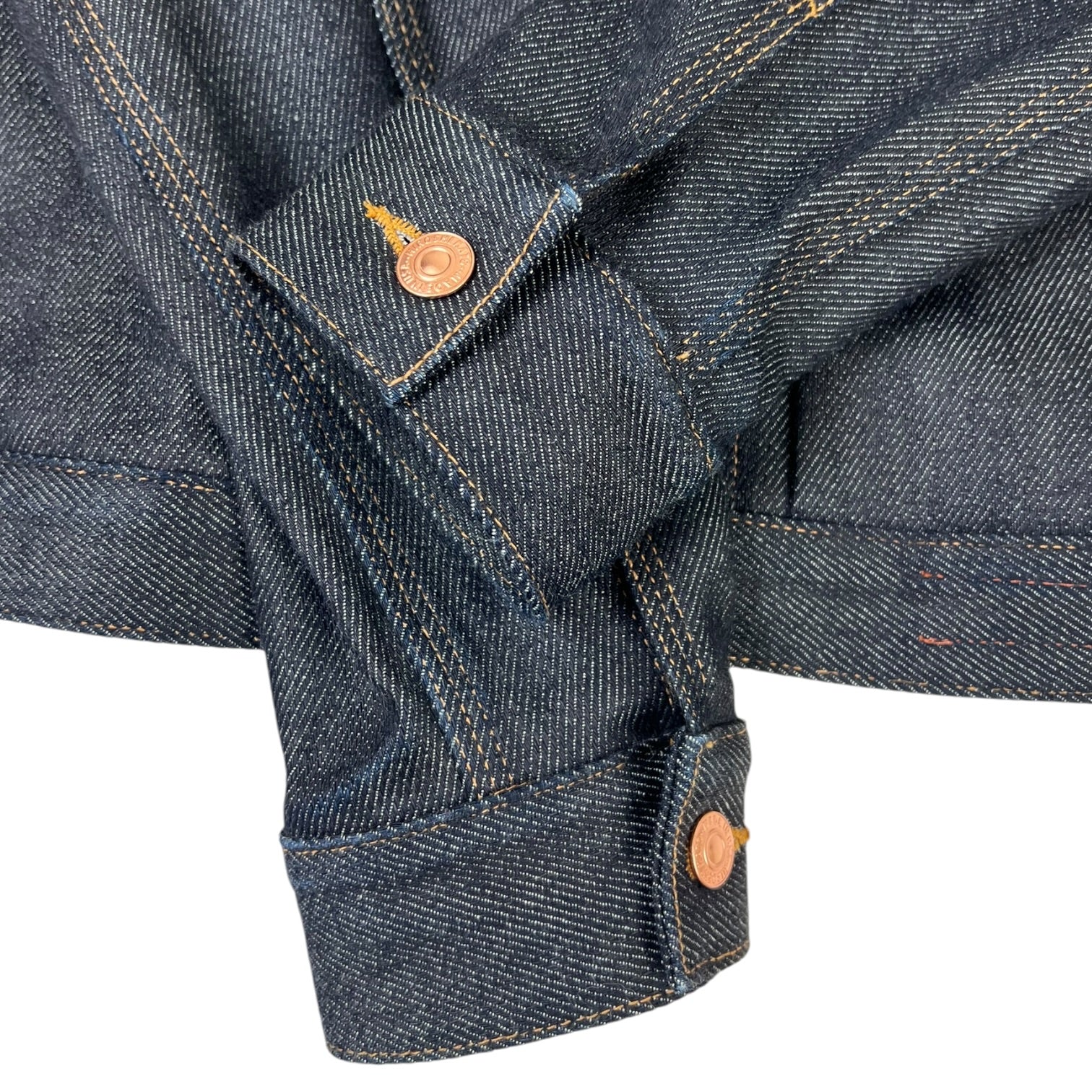 Hiroshi Kato The Blade Denim Jacket Indigo Raw Selvedge