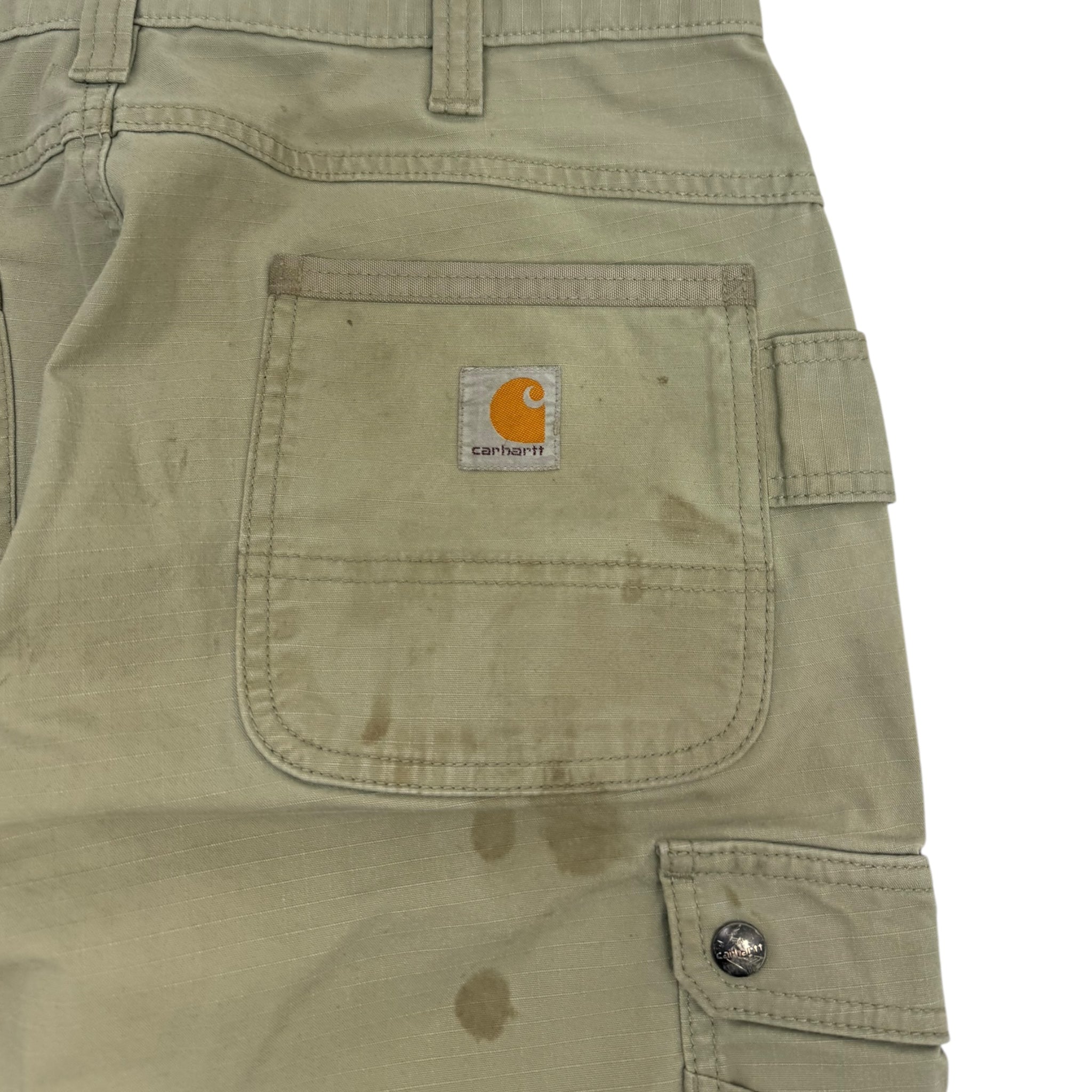 Carhartt Faded Green Cargos