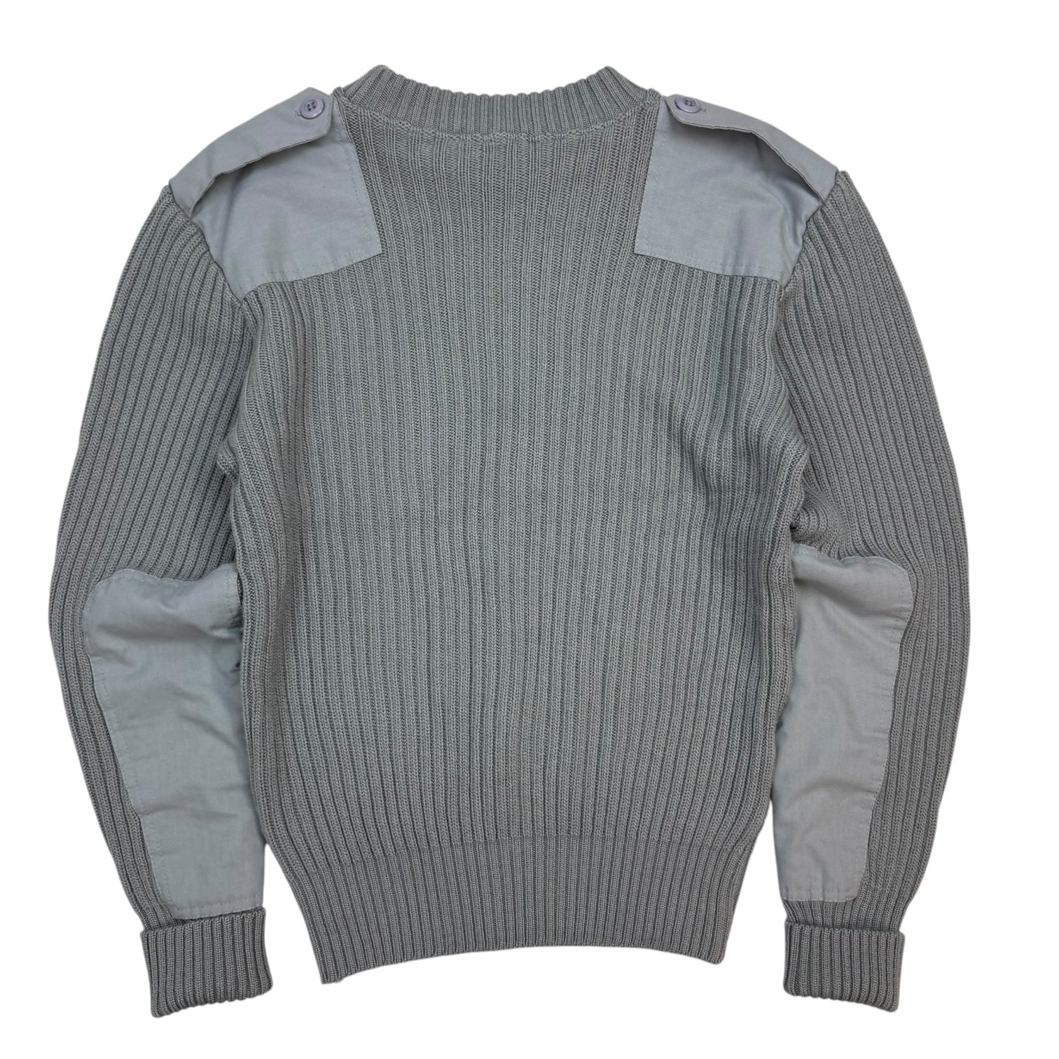 Vintage Tundra Wool Crewneck Grey