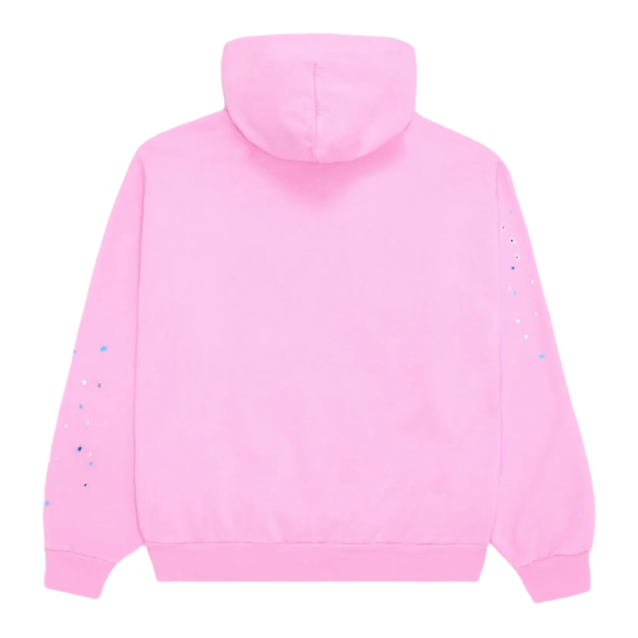 Sp5der OG Web Hoodie Pink