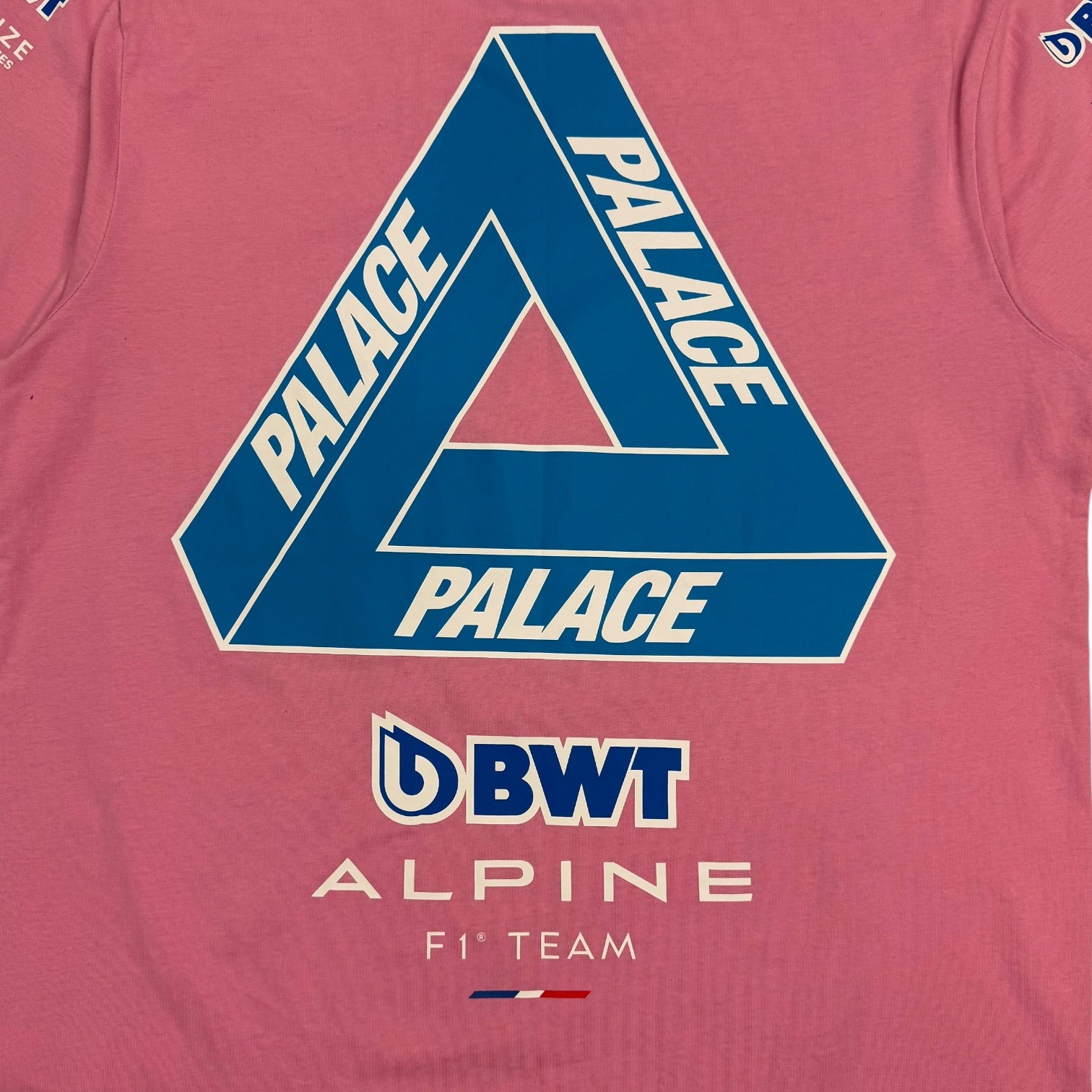 Palace x Kappa For Alpine Tee Pink