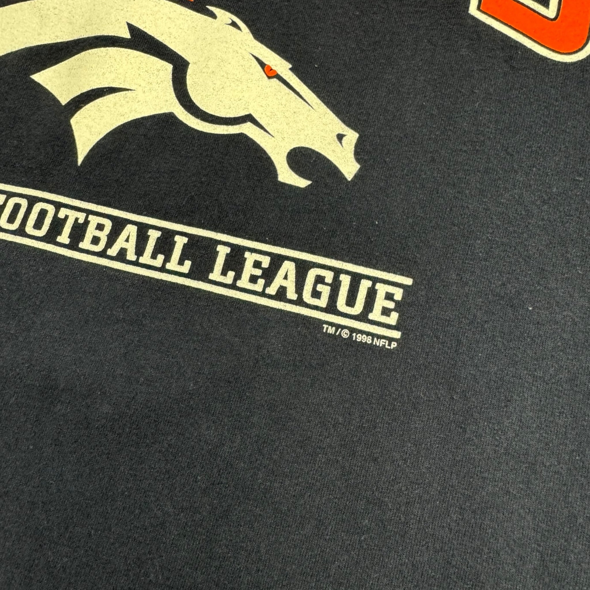 1996 Denver Broncos NFL T-Shirt