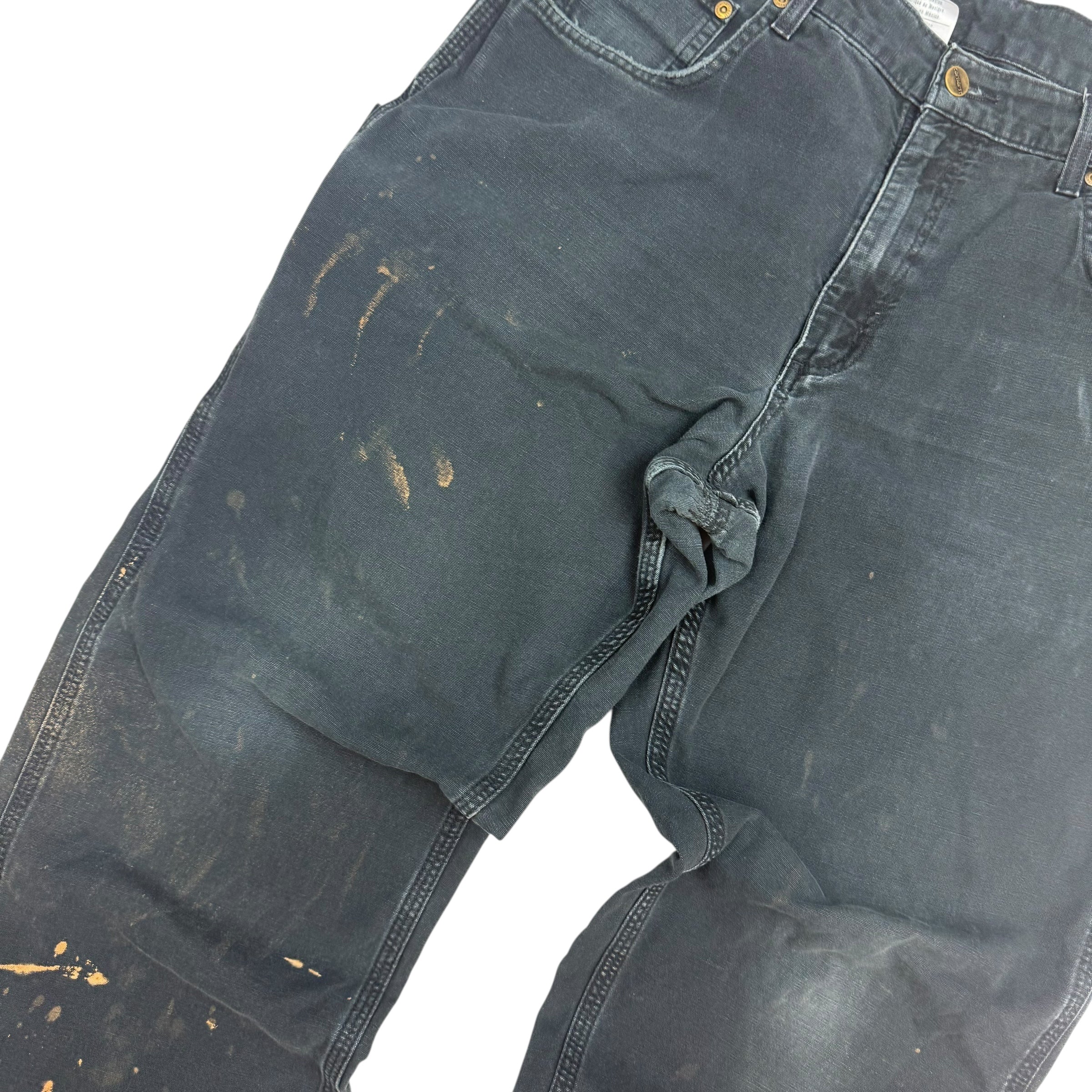 Vintage Carhartt Dungaree Pants Black