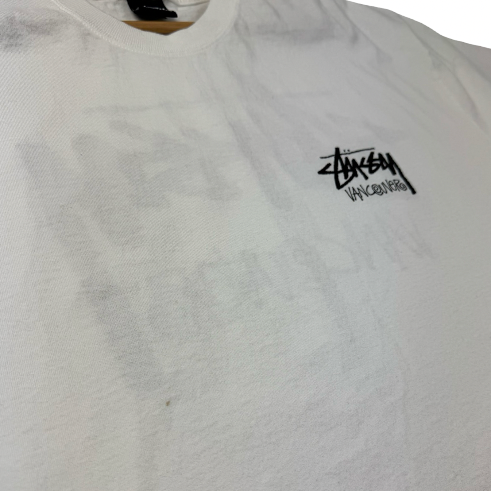 Stussy Vancouver Chapters T-Shirt White