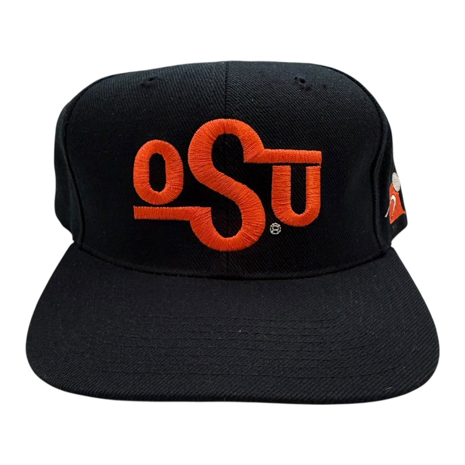 Vintage Sports Specialties Oklahoma State University SnapBack Hat Black