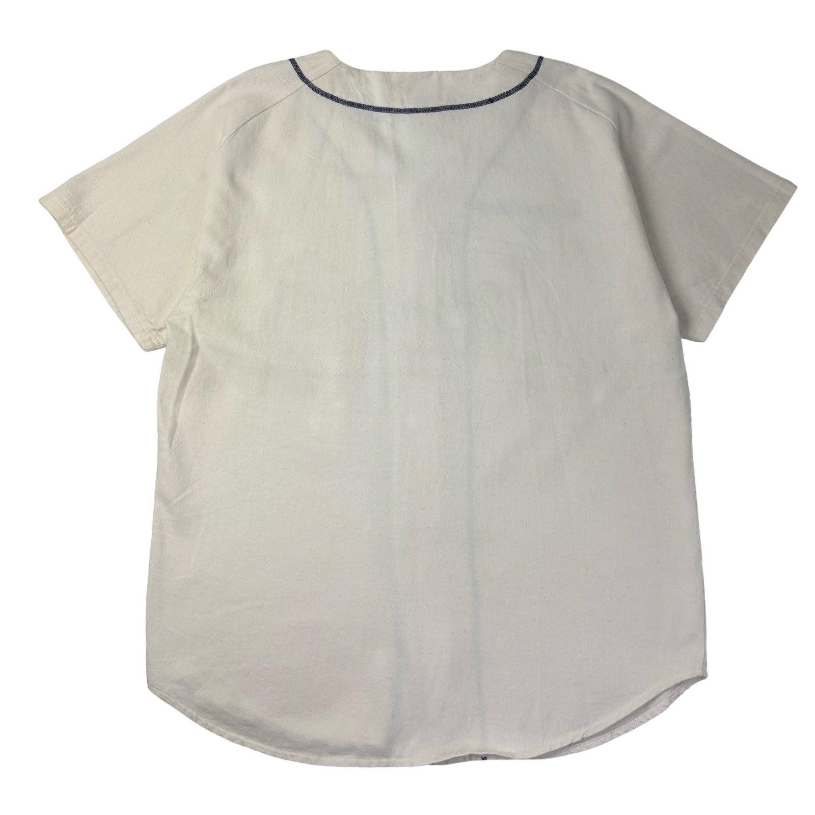 Vintage University Of Toronto Baseball Jersey Creme