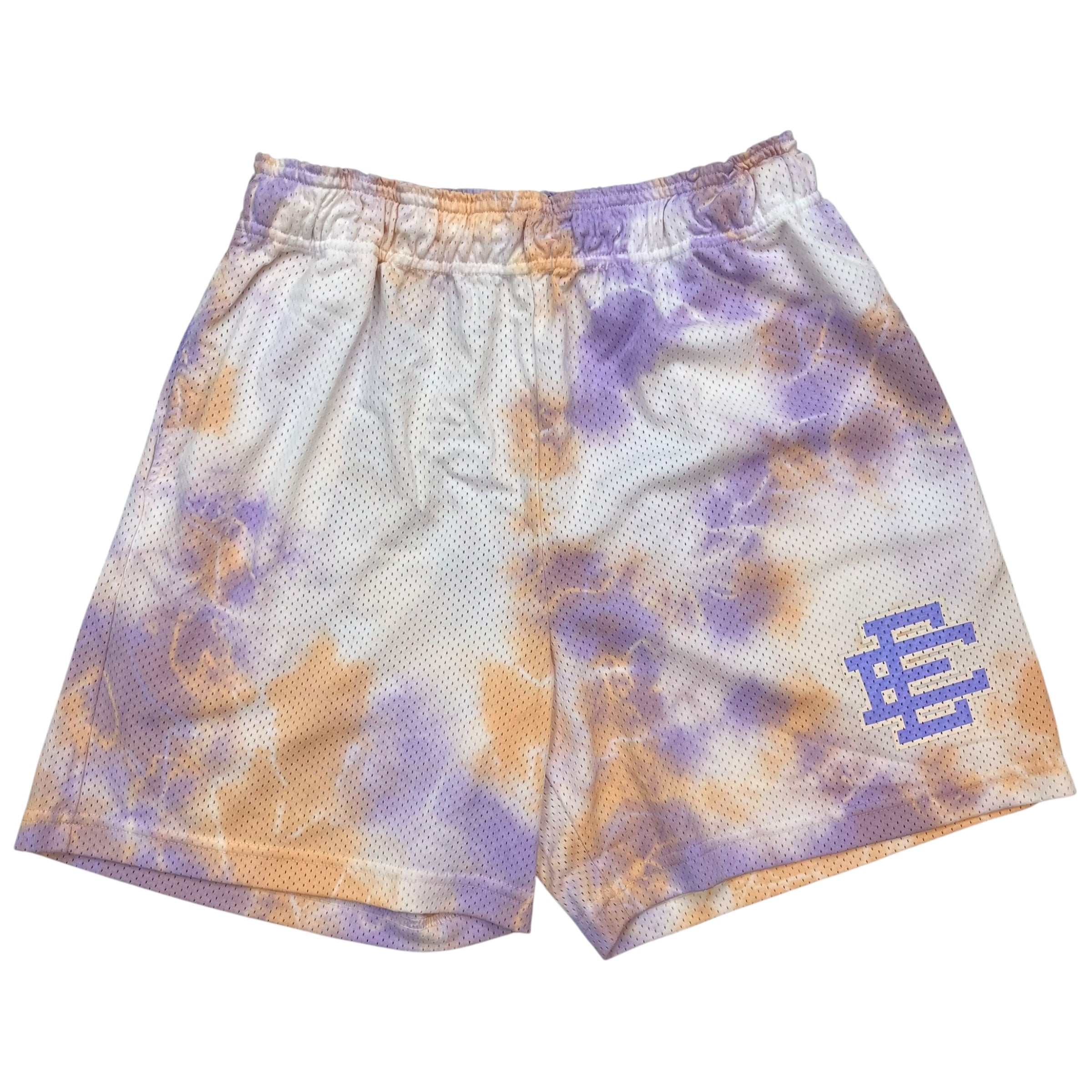 Eric Emanuel Tie Dye Short Suns Lavender Purple