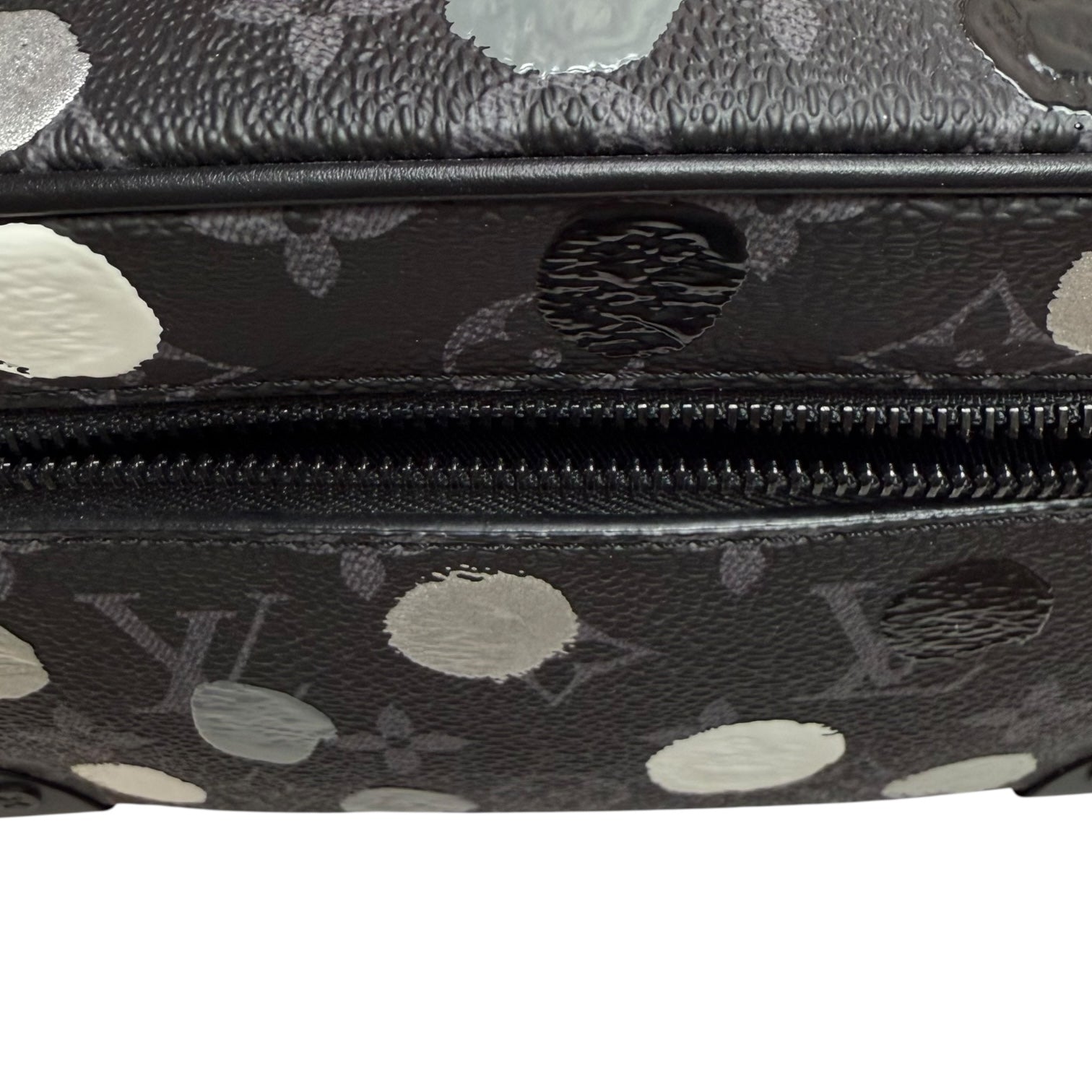 Louis Vuitton x Yayoi Kusama Monogram Eclipse Dots Mini Soft Trunk Bag