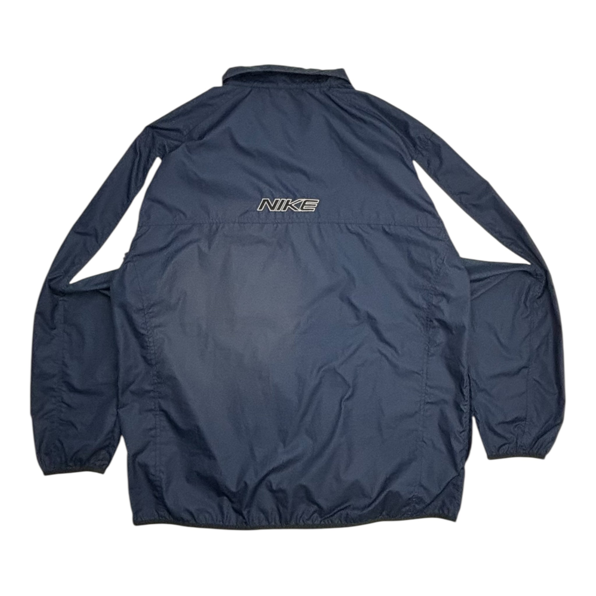 Vintage 90s Nike Windbreaker Jacket Navy