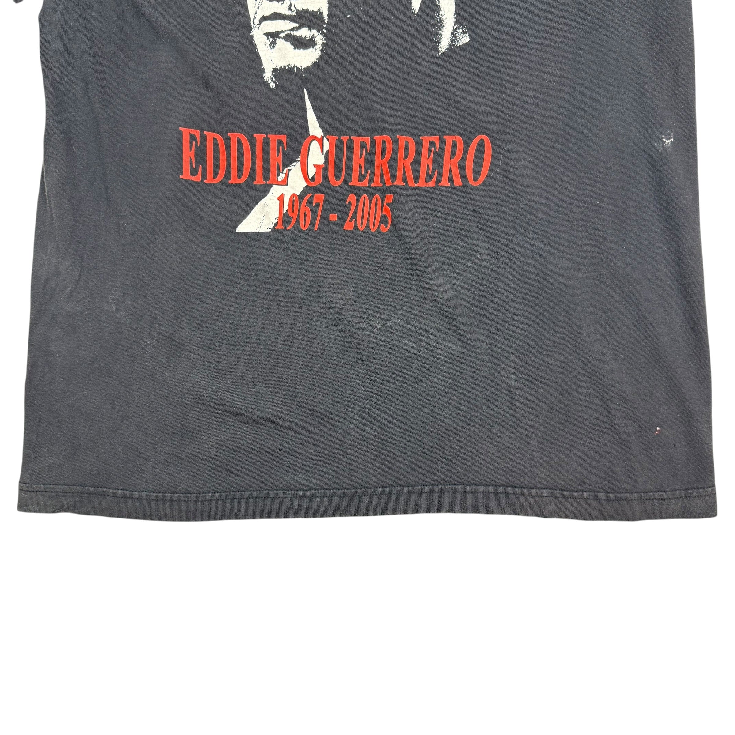 2005 Eddie Guerrero Viva La Raza Memorial Tee Black