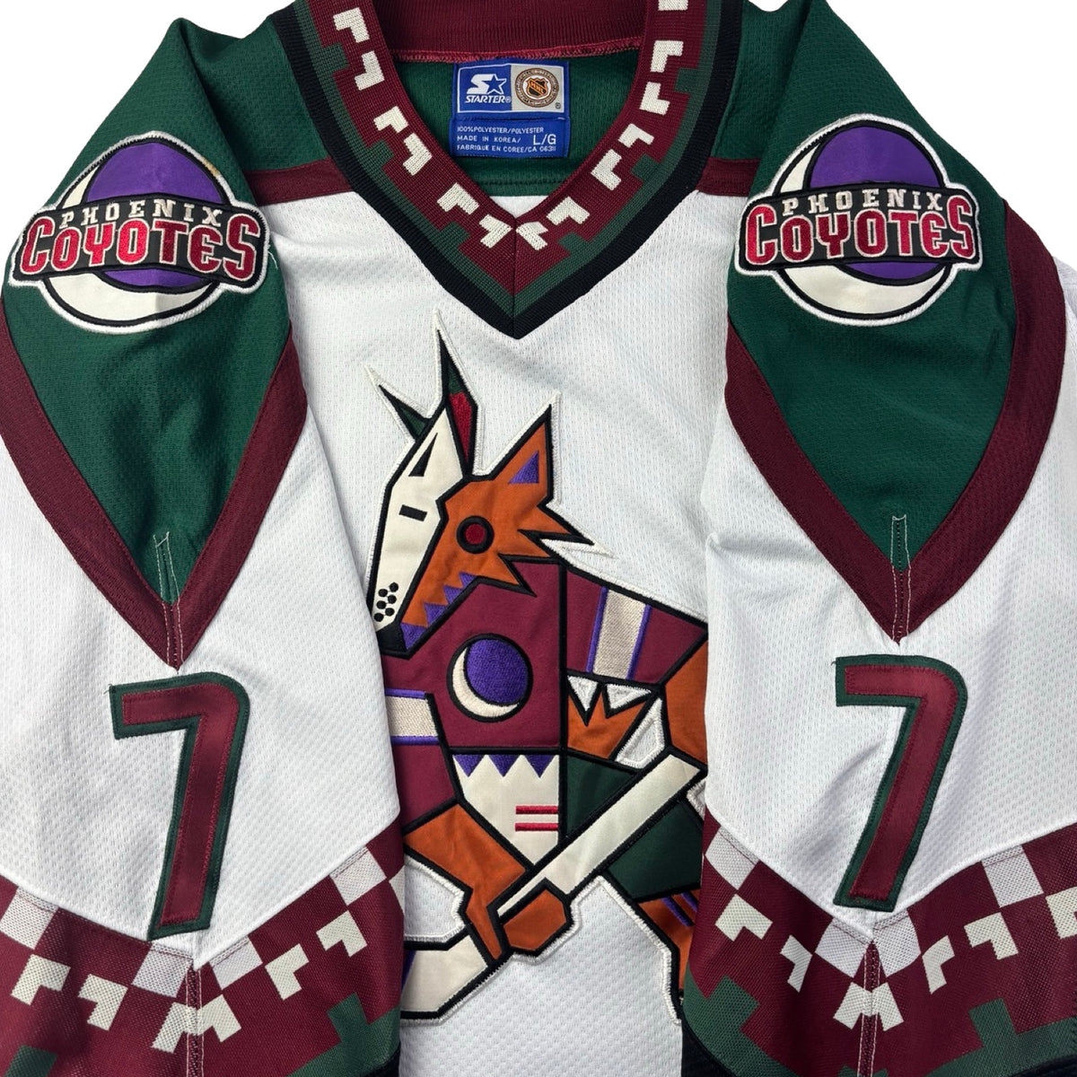 Vintage Starter Phoenix Coyotes NHL Jersey