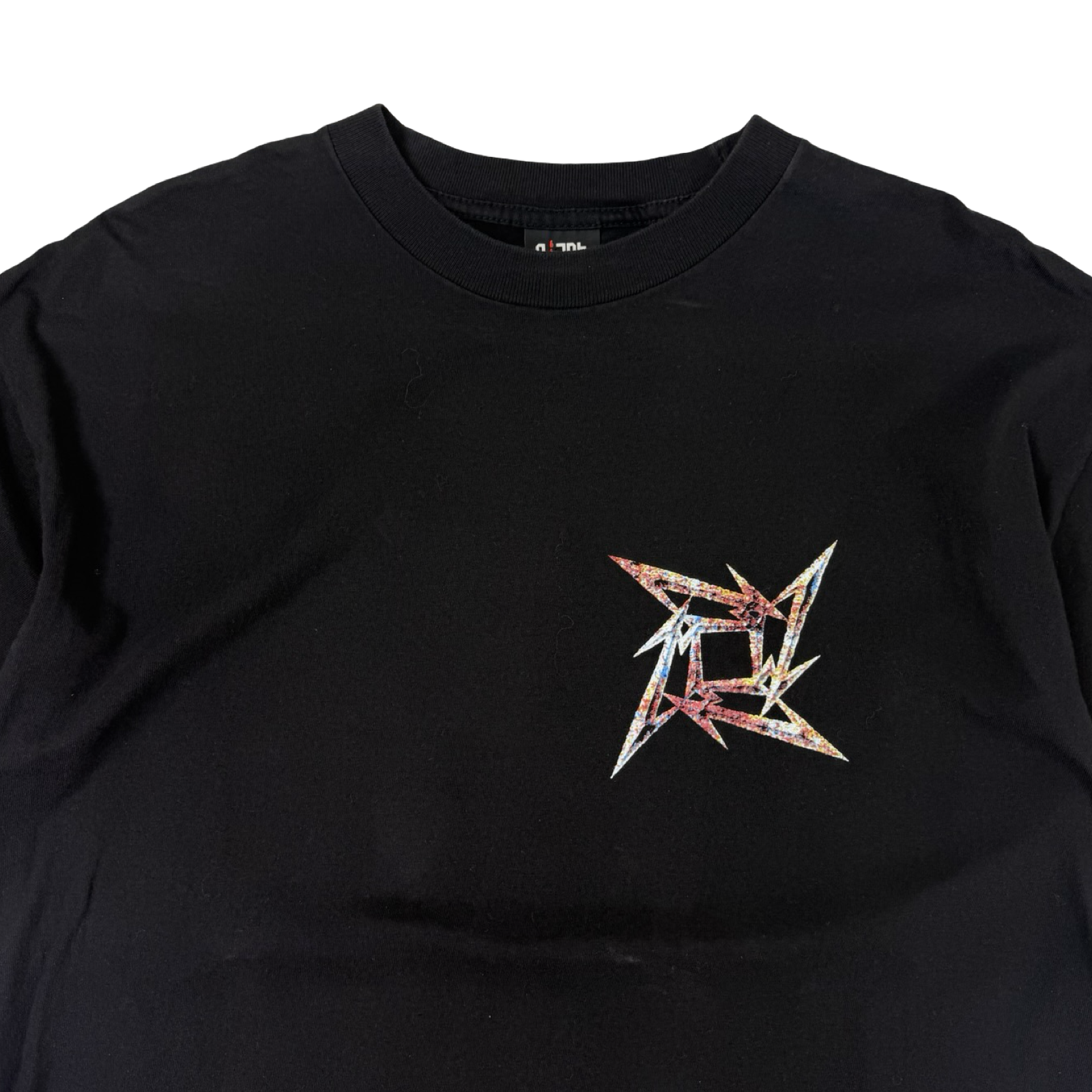 Vintage Metallica Ninja Star T-Shirt Black