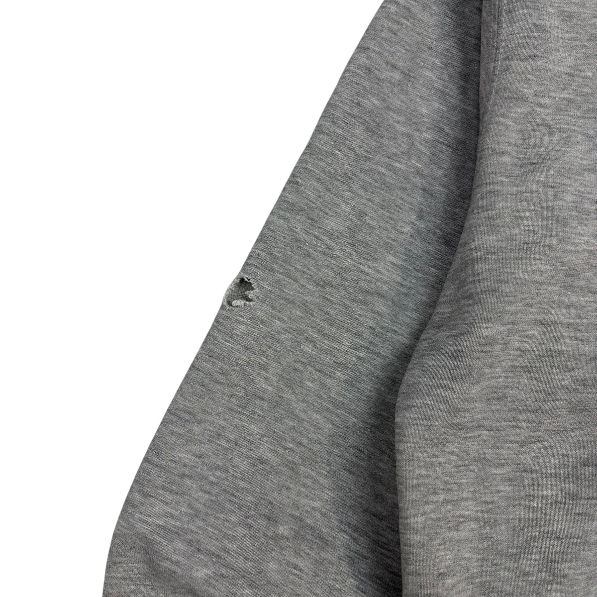 Vintage Carhartt Distressed Hoodie Grey