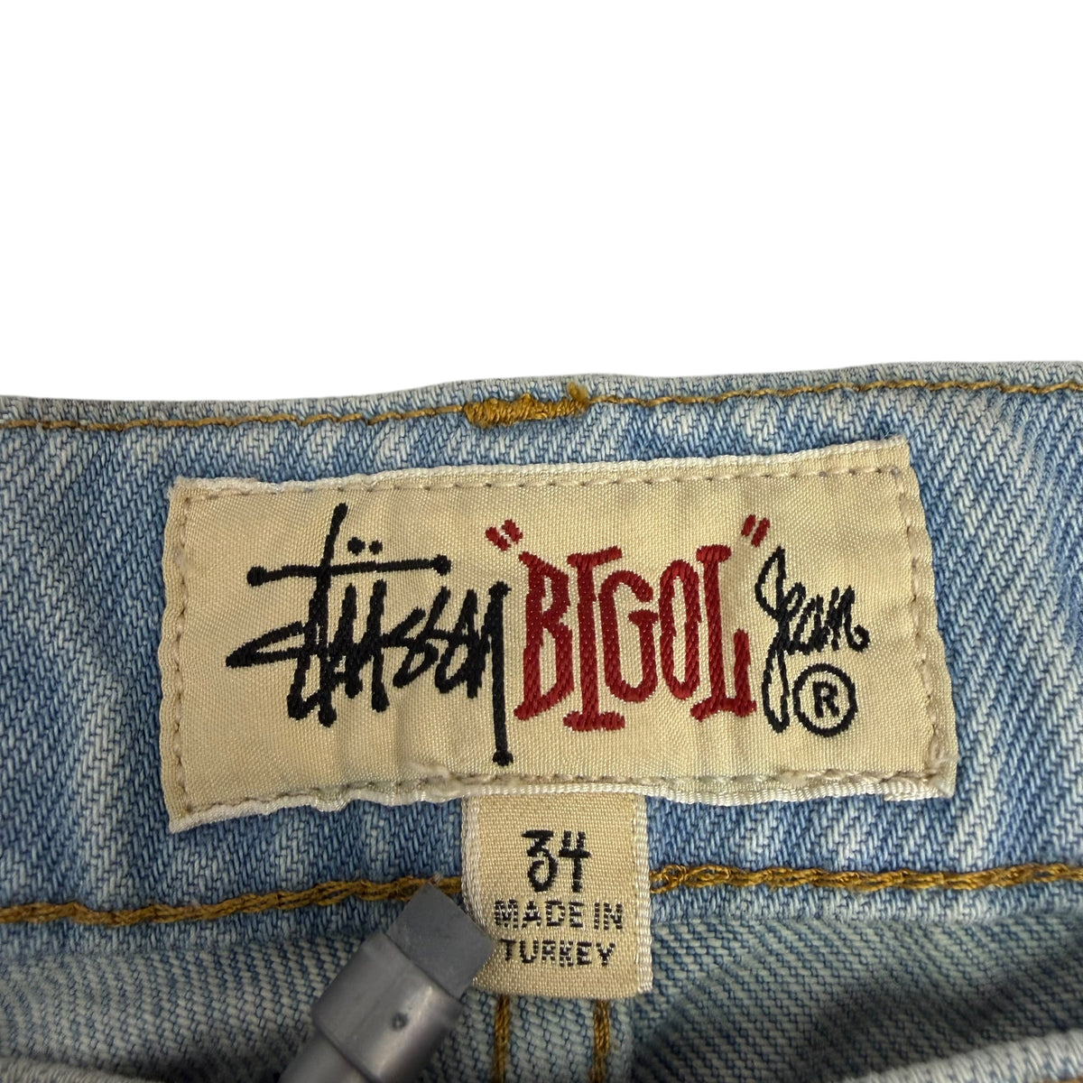 Stussy New Classic Denim Jean Blue