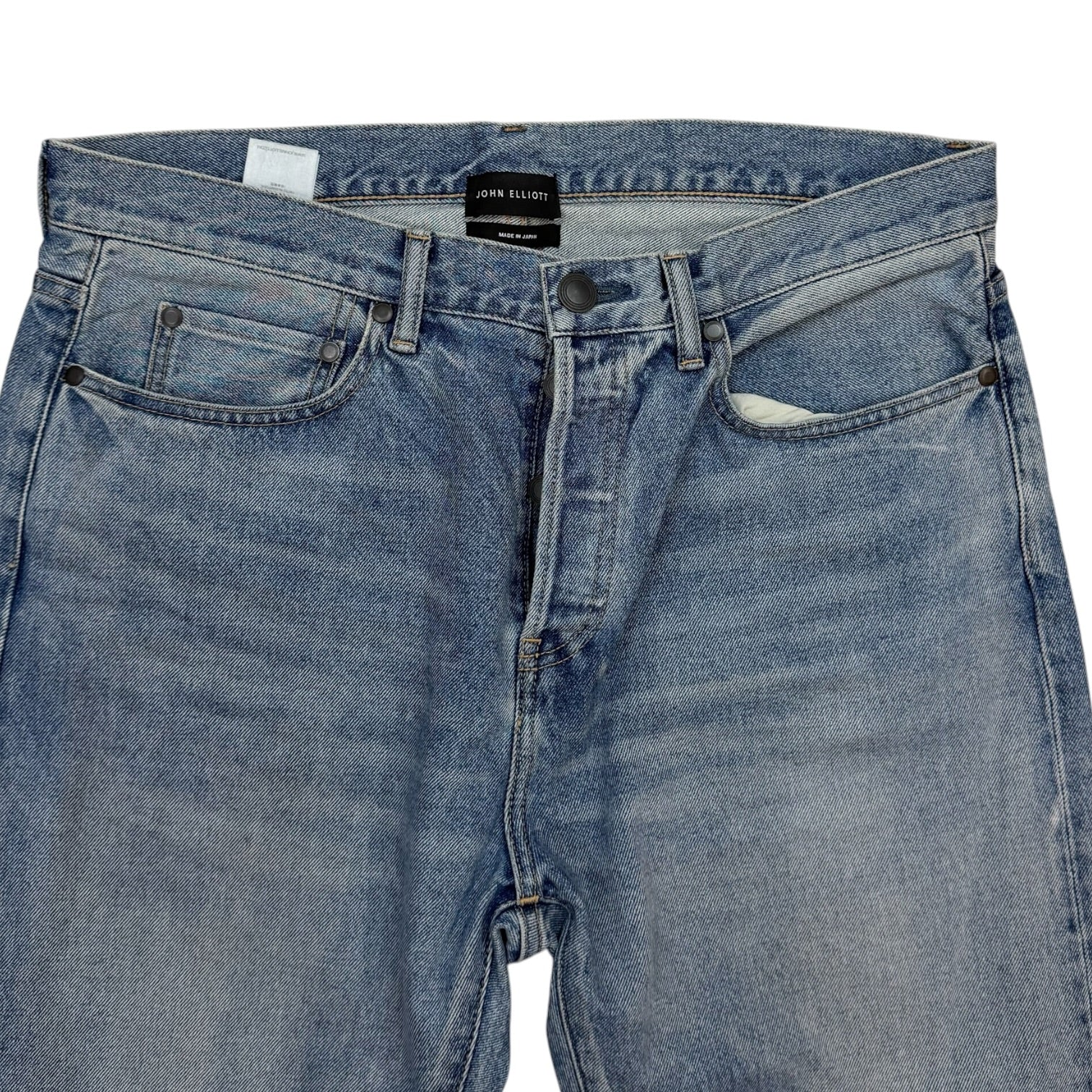 John Elliott Denim Jeans Light Wash