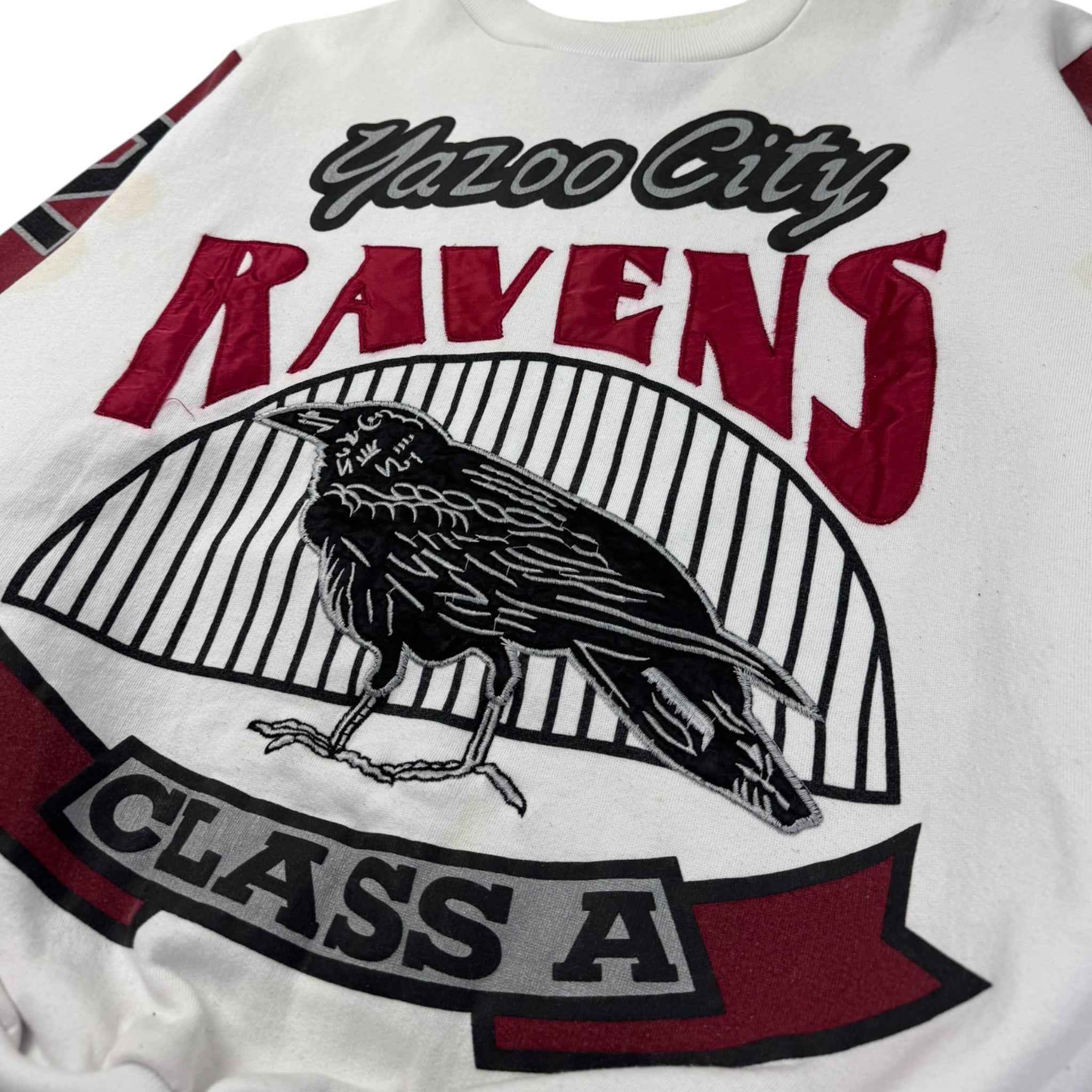 Vintage Yazoo City Ravens Sports Crewneck