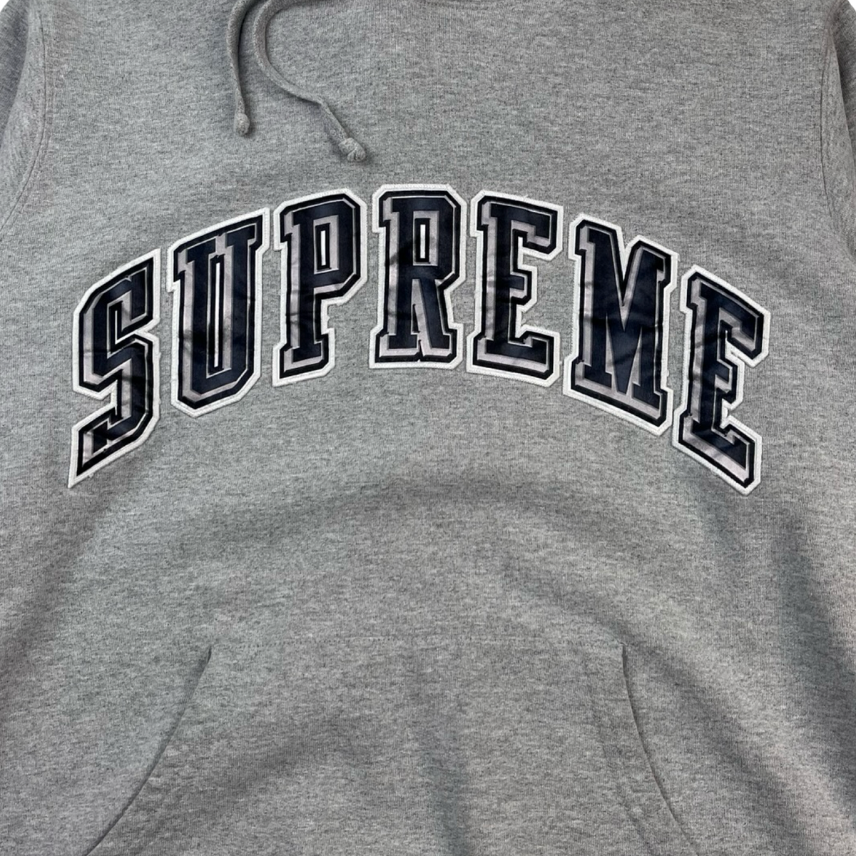 Supreme Chrome Arc Hooded Pullover