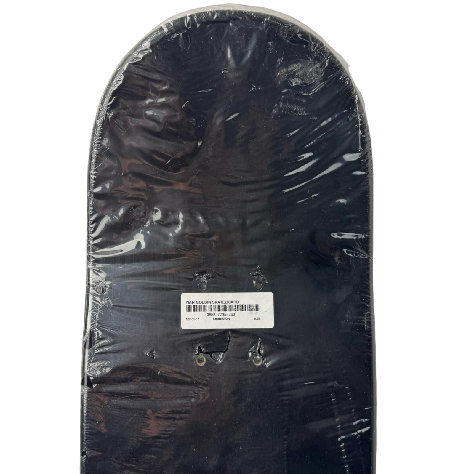 SS18 Supreme Nan Goldin Kim In Rhinestones Skate Deck