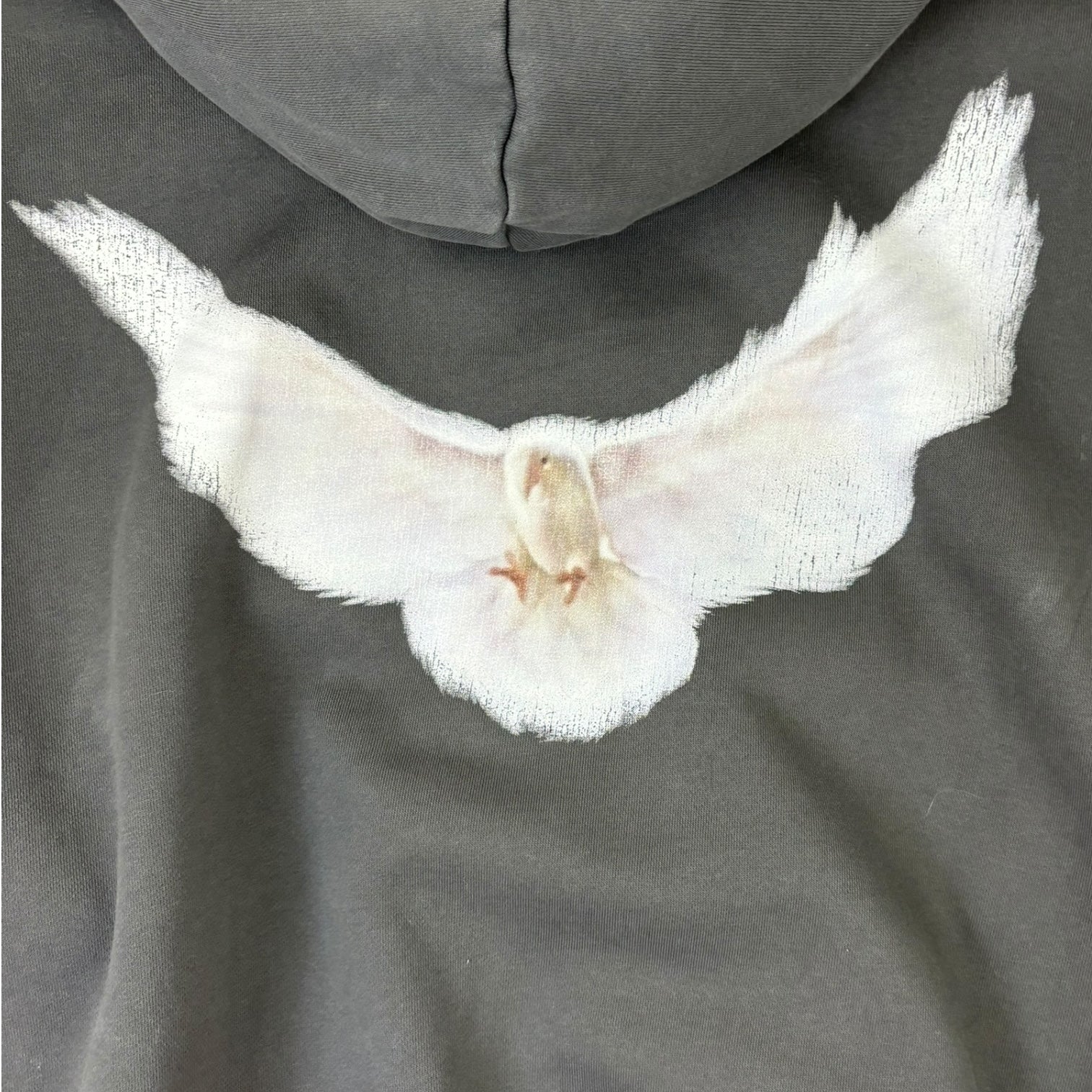 Yeezy x Gap Engineered by Balenciaga Dove Hoodie Dark Grey