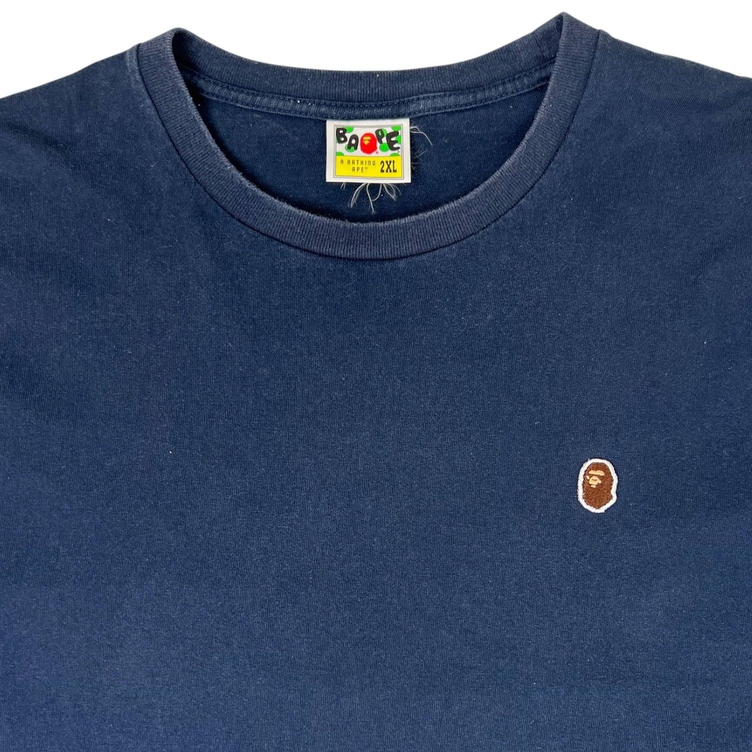 Bape One Point T-Shirt Navy
