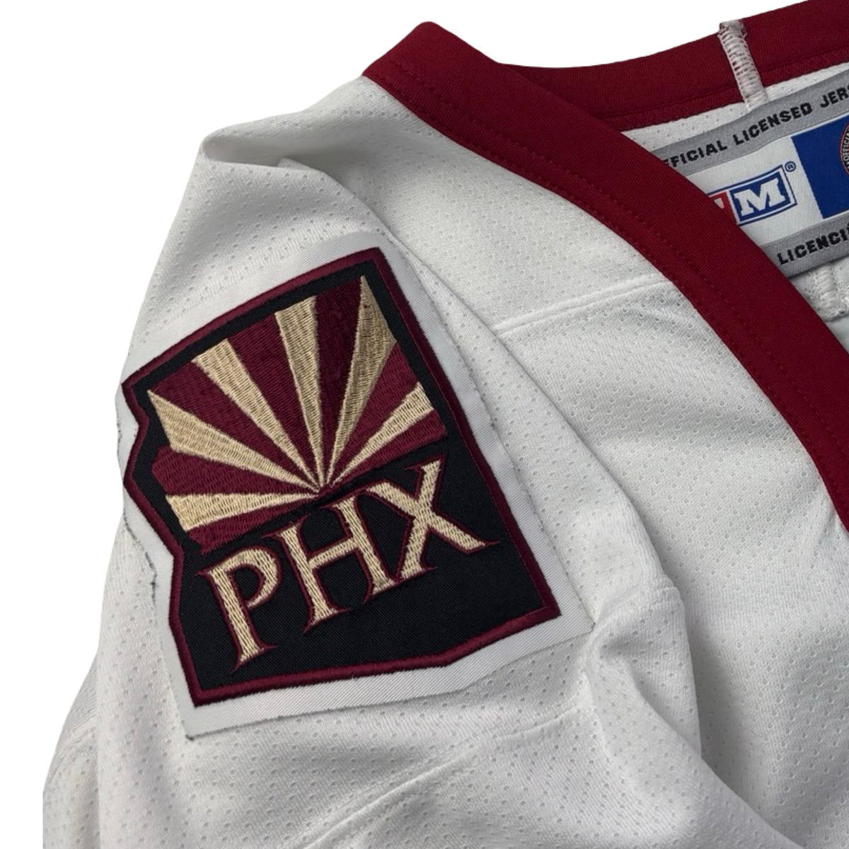 Vintage CCM Phoenix Coyotes NHL Away Jersey