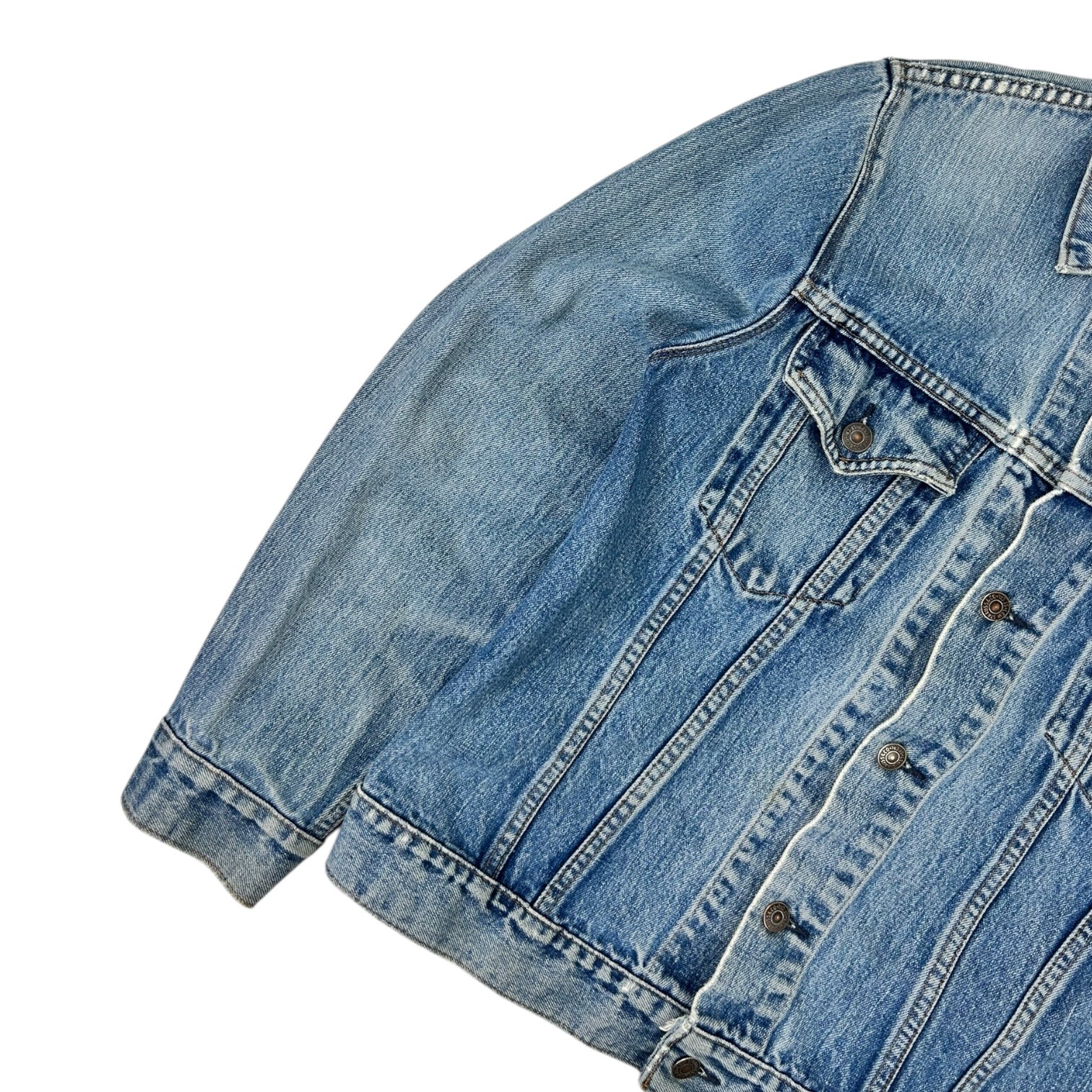 Vintage 70s Levi’s Type III Denim Jacket Medium Wash