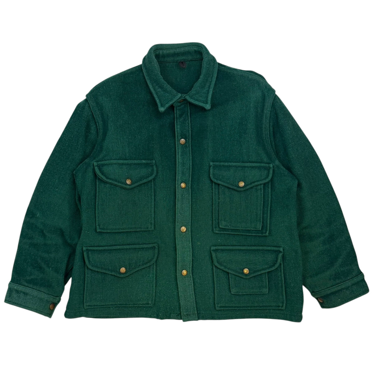 Vintage Wool Jacket Green