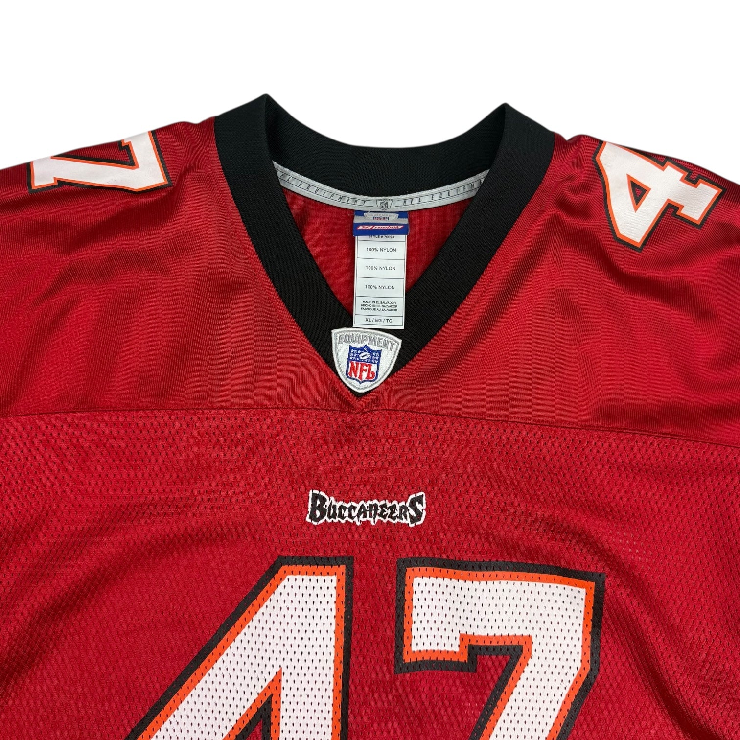 Vintage Reebok Tampa Bay Buccaneers John Lynch Jersey Red