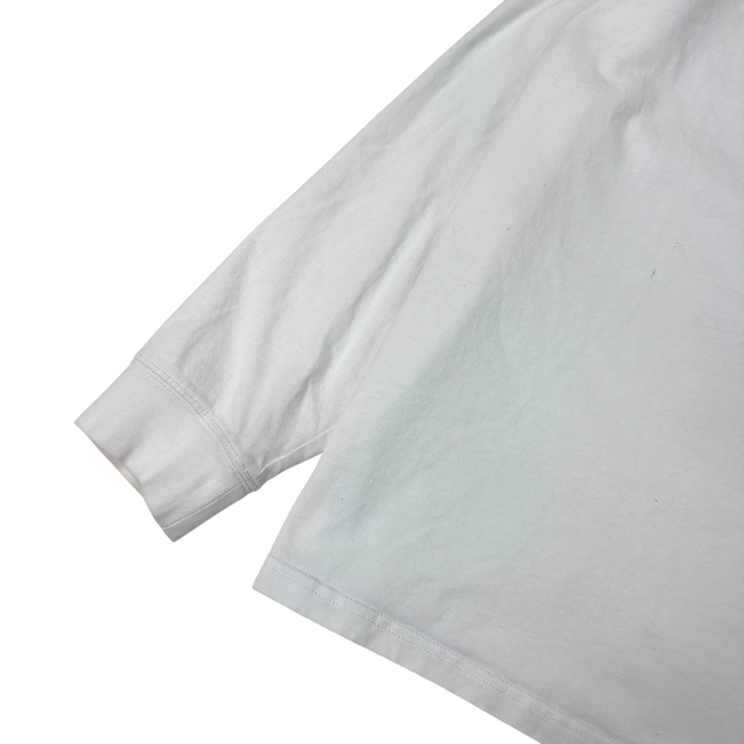 WE11DONE Graphic Long Sleeve Shirt