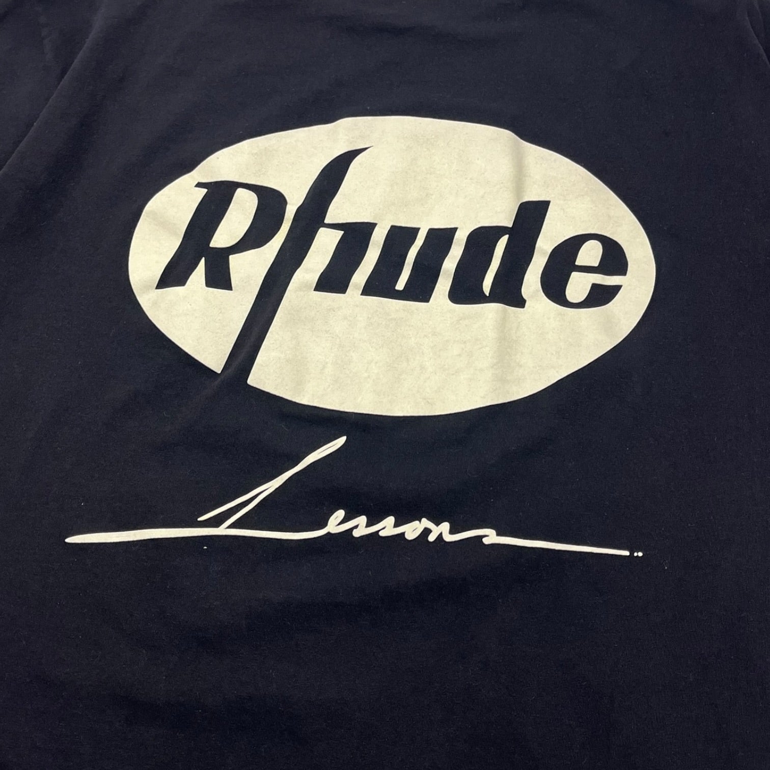 Rhude “Lessons” Eagle T-Shirt Black