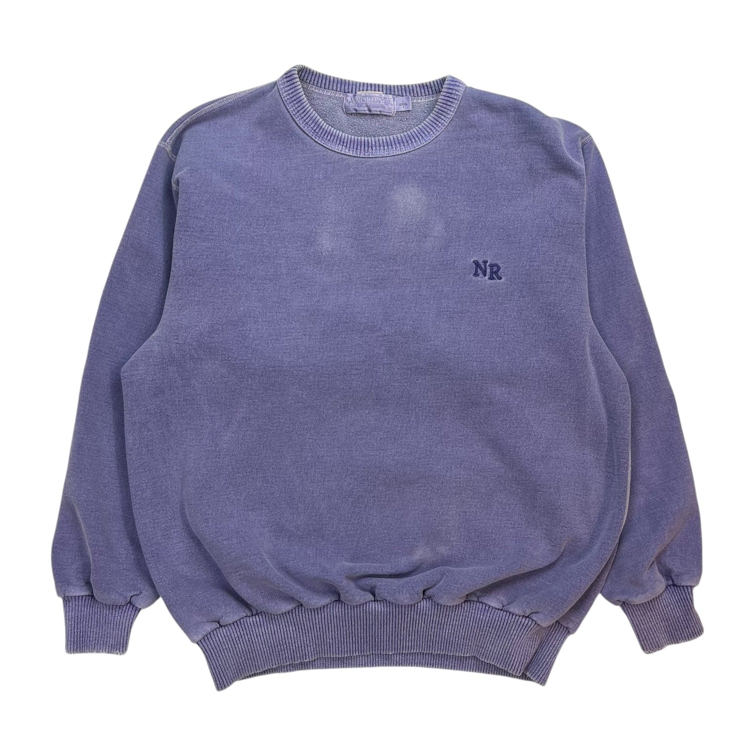 Vintage Northern Reflections Crewneck Washed Purple