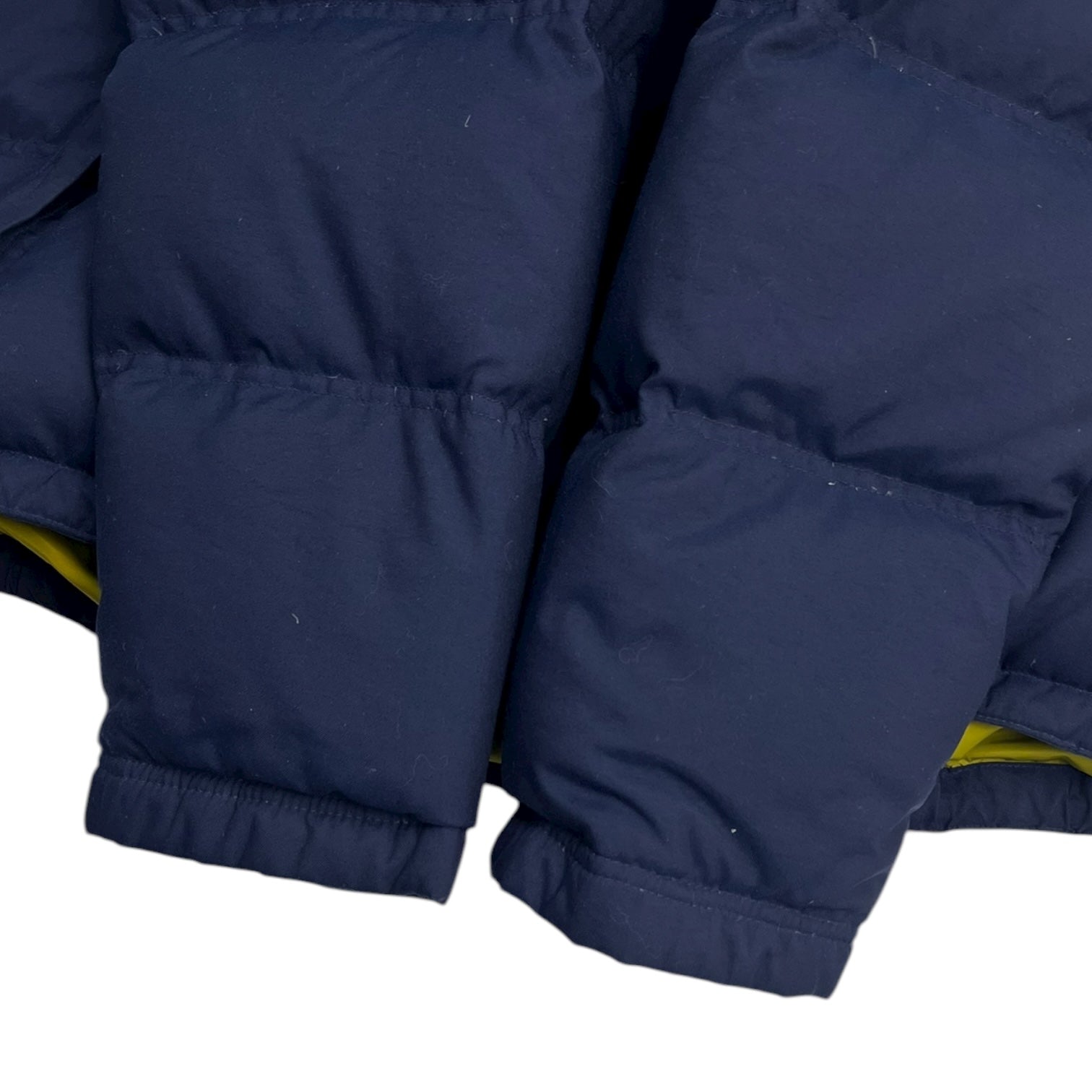 Vintage Nike Down Puffer Parka Navy