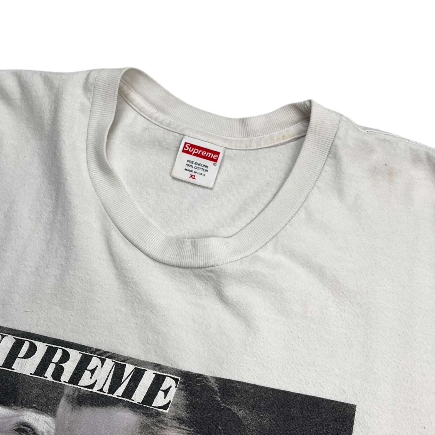 Supreme Bela Lugosi Tee White