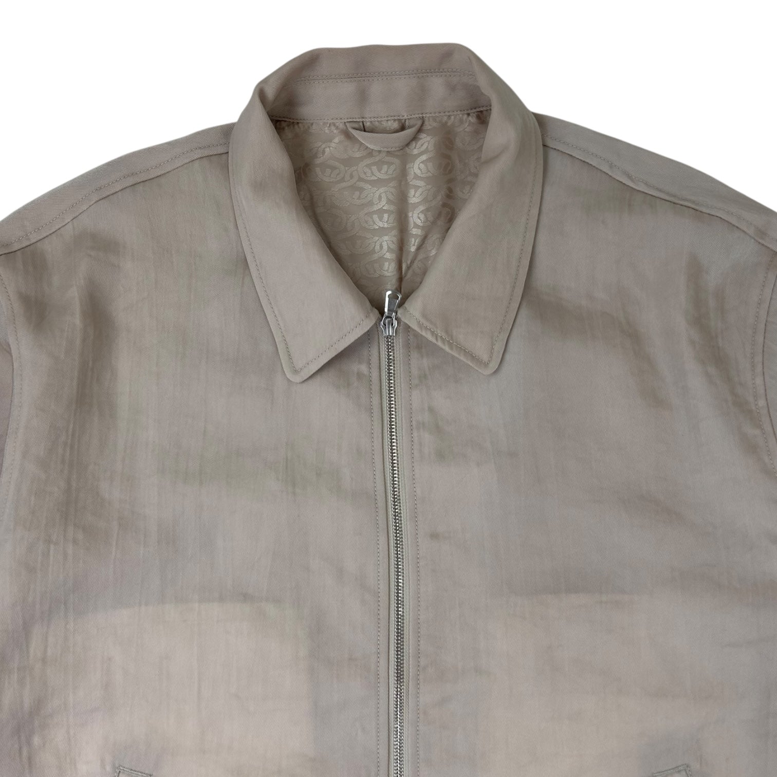 Stussy SS Link Club Jacket Bone